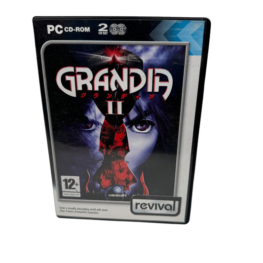 Grandia II Japanese RPG for PC 2-Disc Set