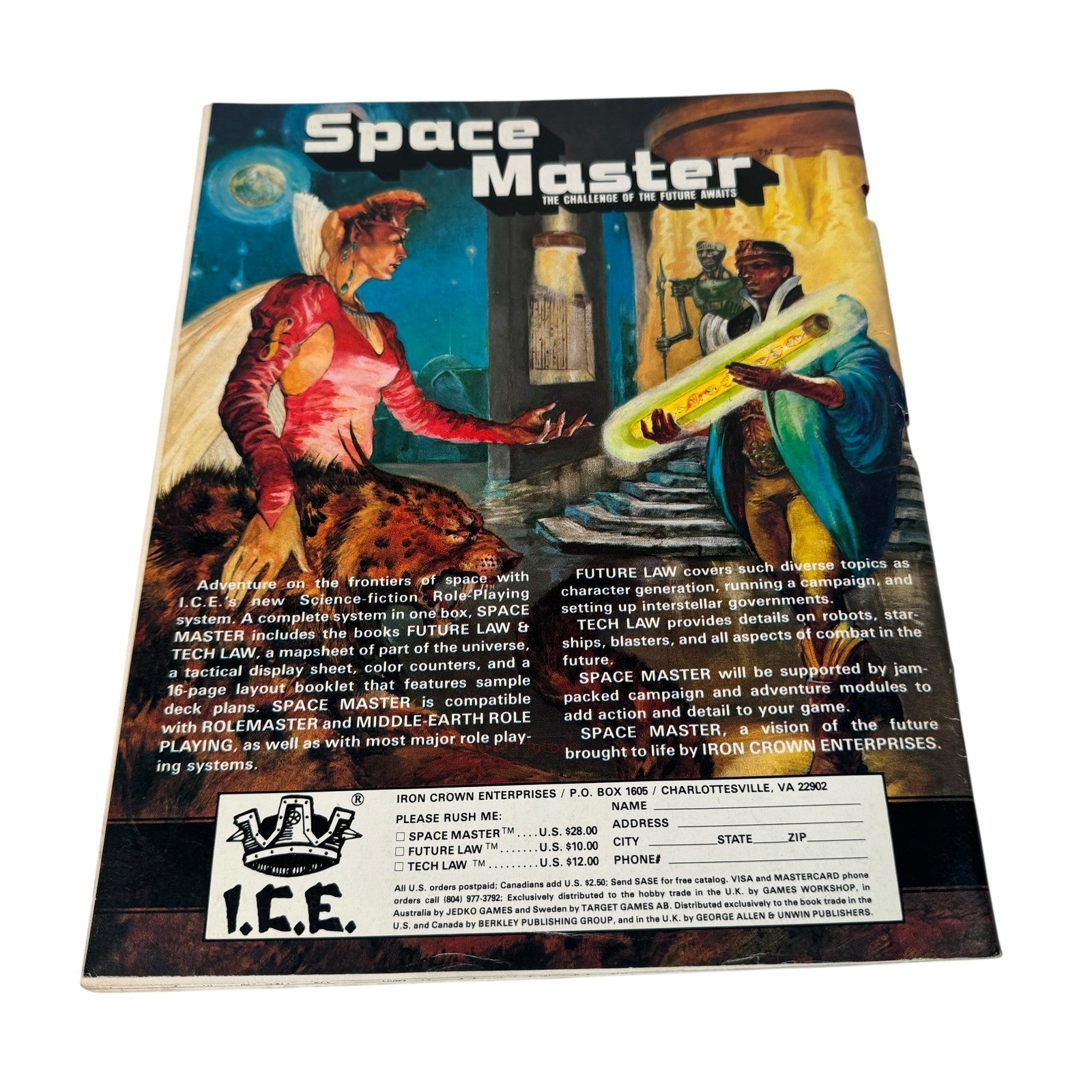 Vintage Dragon Magazine Issue #98 1985 RPG Mutant Manual Space Master 9th Anni
