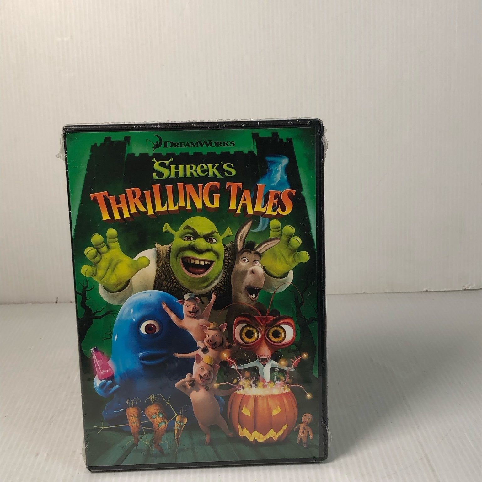 Shrek's Thrilling Tales DVD 2012 Spooktacular Halloween Adventures