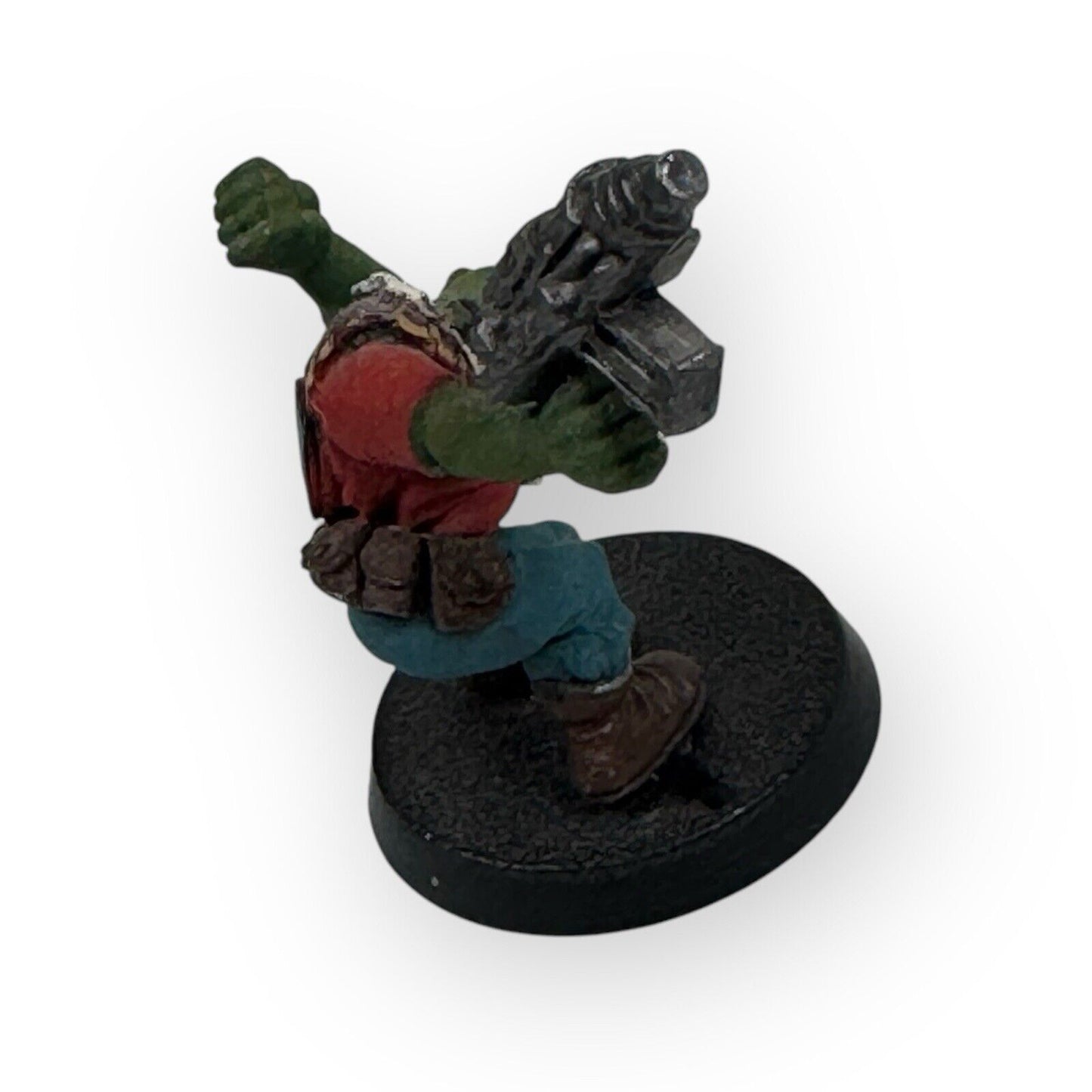 Metal Classic Ork Weirdboy Dancing Rogue Trader Miniature Warhammer 40k Painted