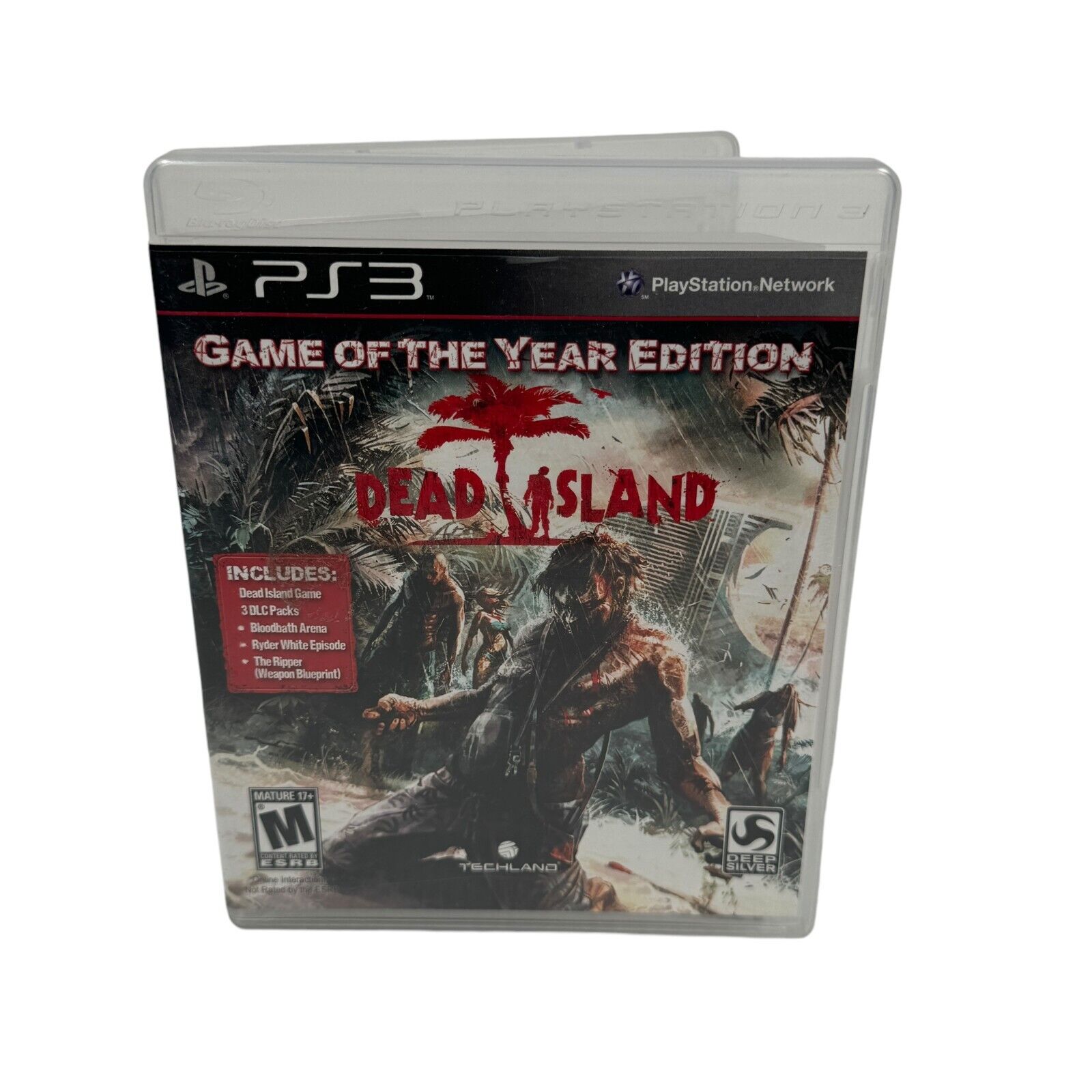 Dead Island Game of the Year Edition PS3 Playstation 3 CIB Black Label Complete