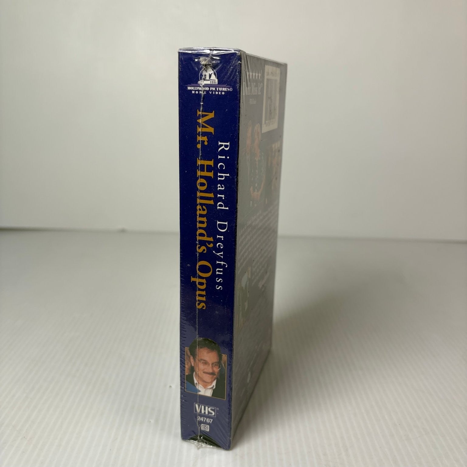 Mr. Holland's Opus VHS 1995 Drama Richard Dreyfuss Buena Vista Sealed