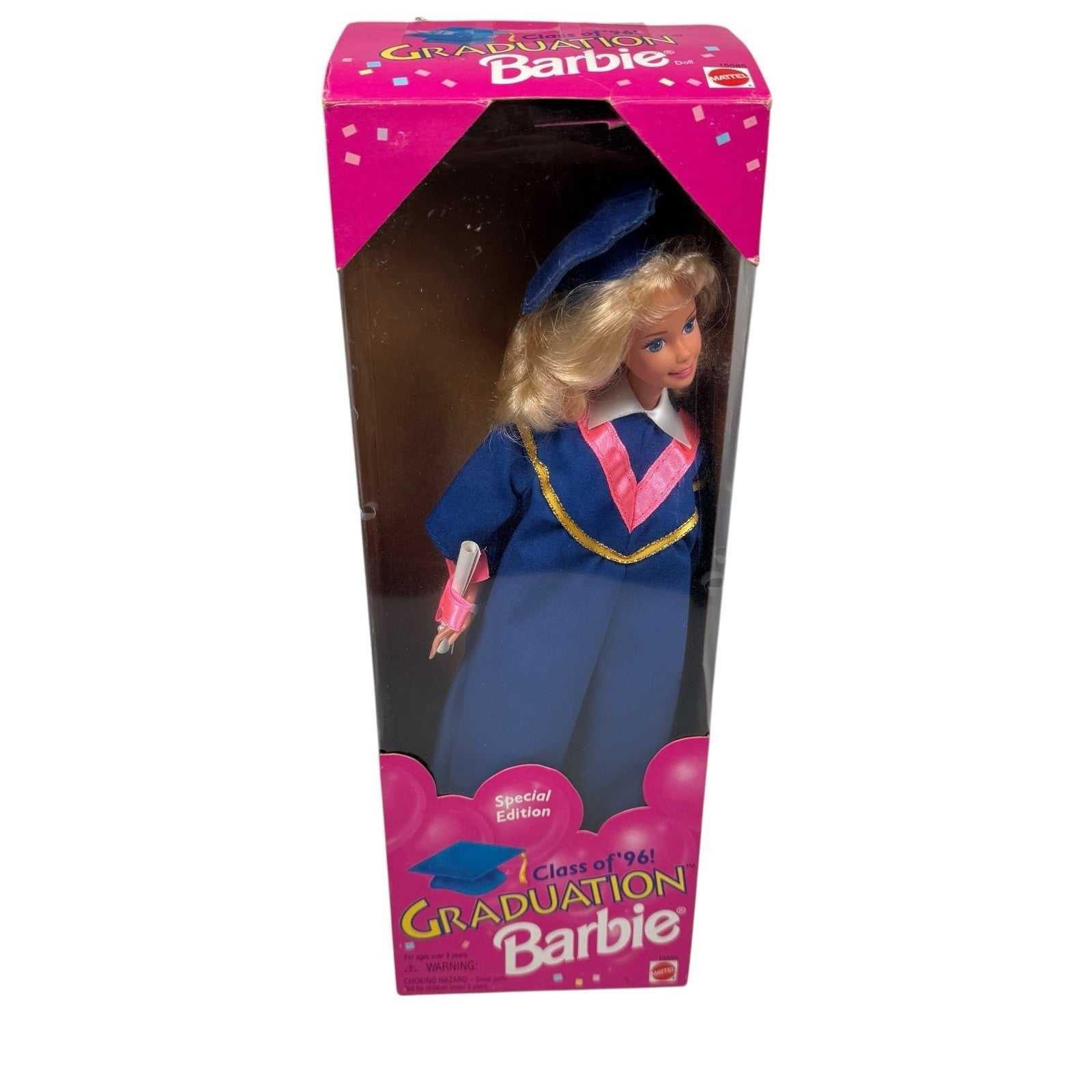 Mattel Class of 1996 Graduation Barbie Special Edition #15003 w/ Box