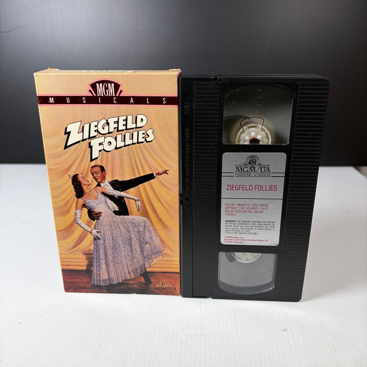 Ziegfeld Follies VHS 1946 Musical MGM/UA Home Video