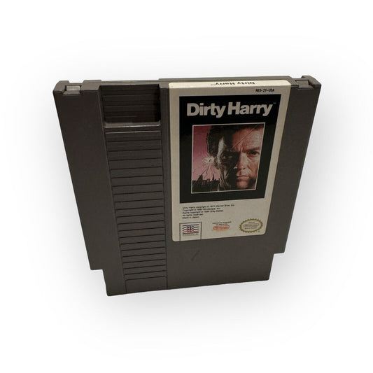 Dirty Harry  Nintendo Entertainment System Game Retro 90’s NES Authentic Tested