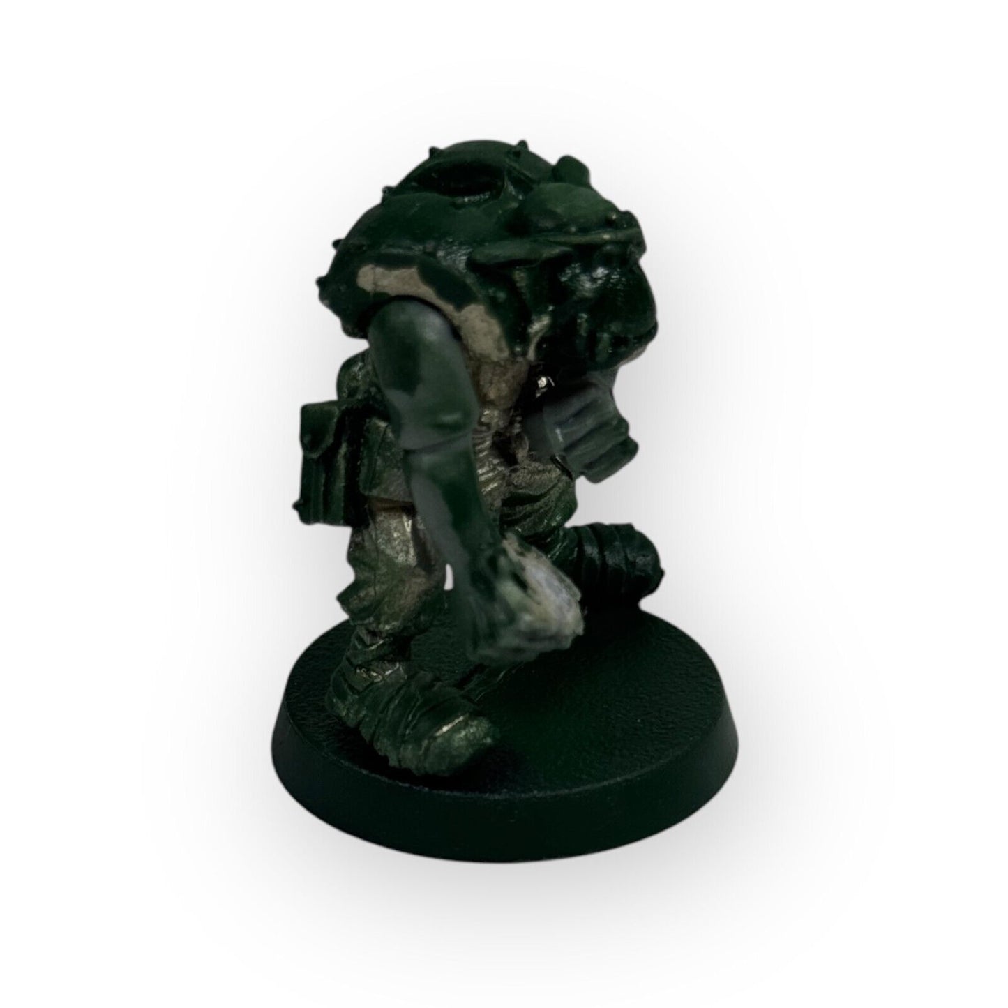 Warhammer 40K Rogue Trader Freebooter Boy 5 Figure Primed in Green