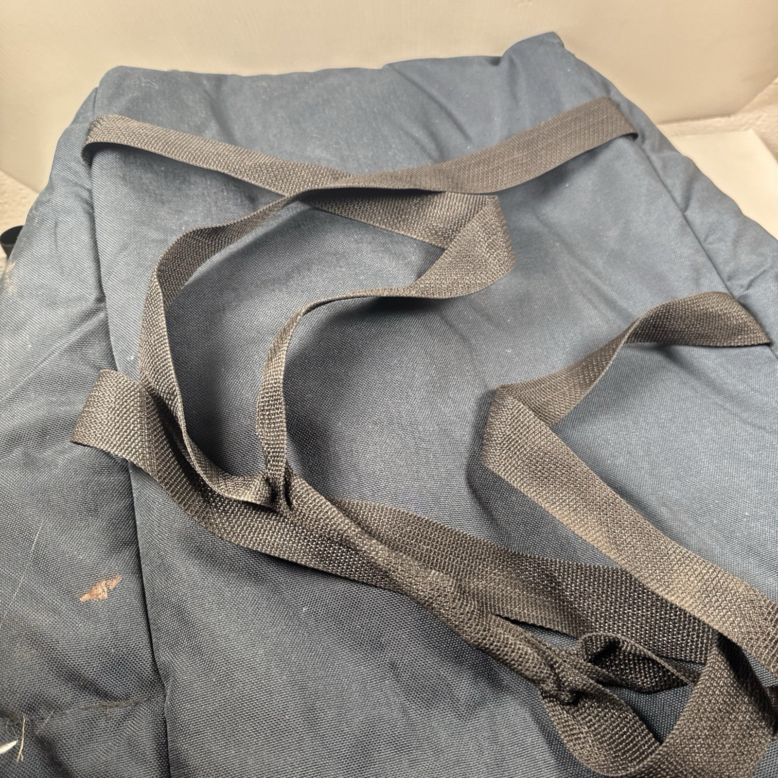 Domino's Pizza Delivery Bag Navy Blue Authentic Insulated Thermal Heat 16”x20”