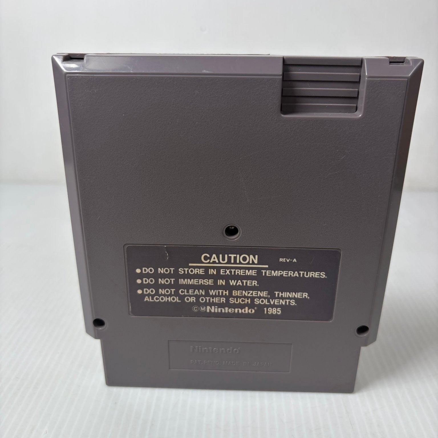 The Karate Kid NES Video Game Master Martial Arts Classic Authentic Cartridge