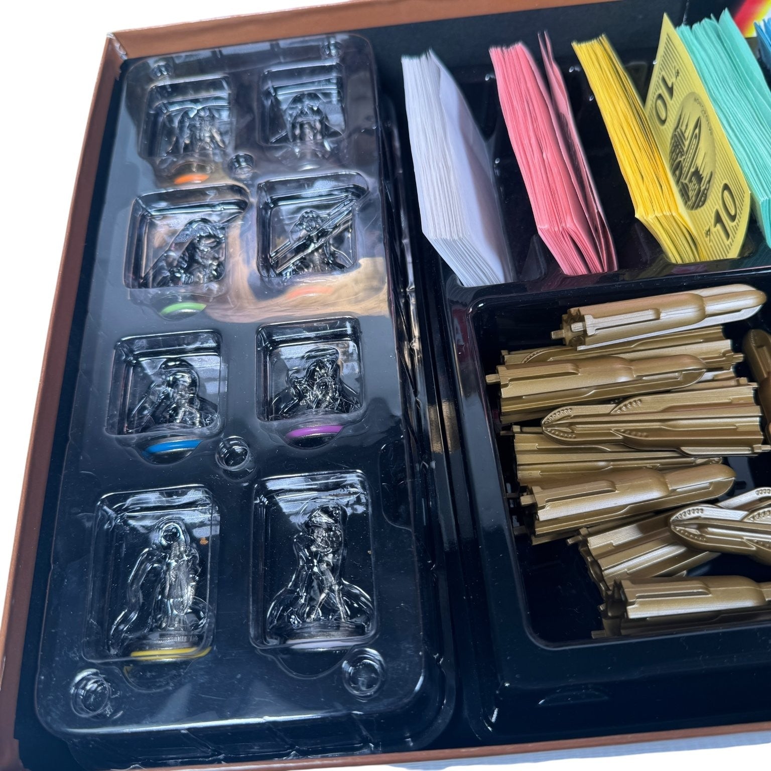 Monopoly Star Wars Episode I Board Game Parker Brothers 3-D Collector's Edition