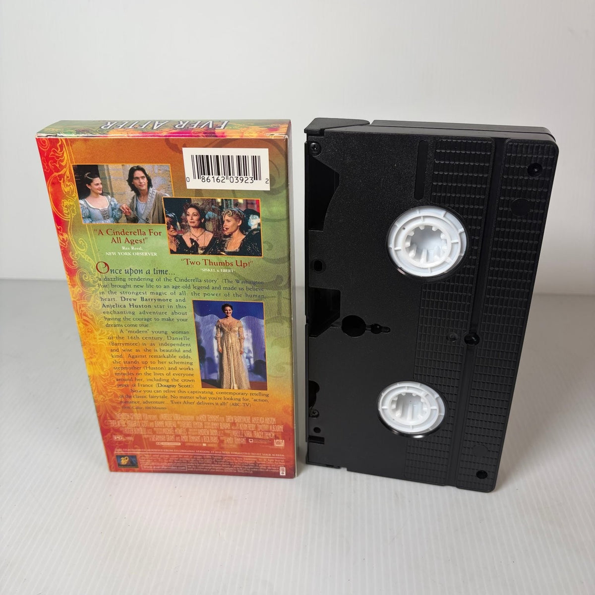 Ever After: A Cinderella Story VHS 1998 Romance Fantasy 20th Century Fox
