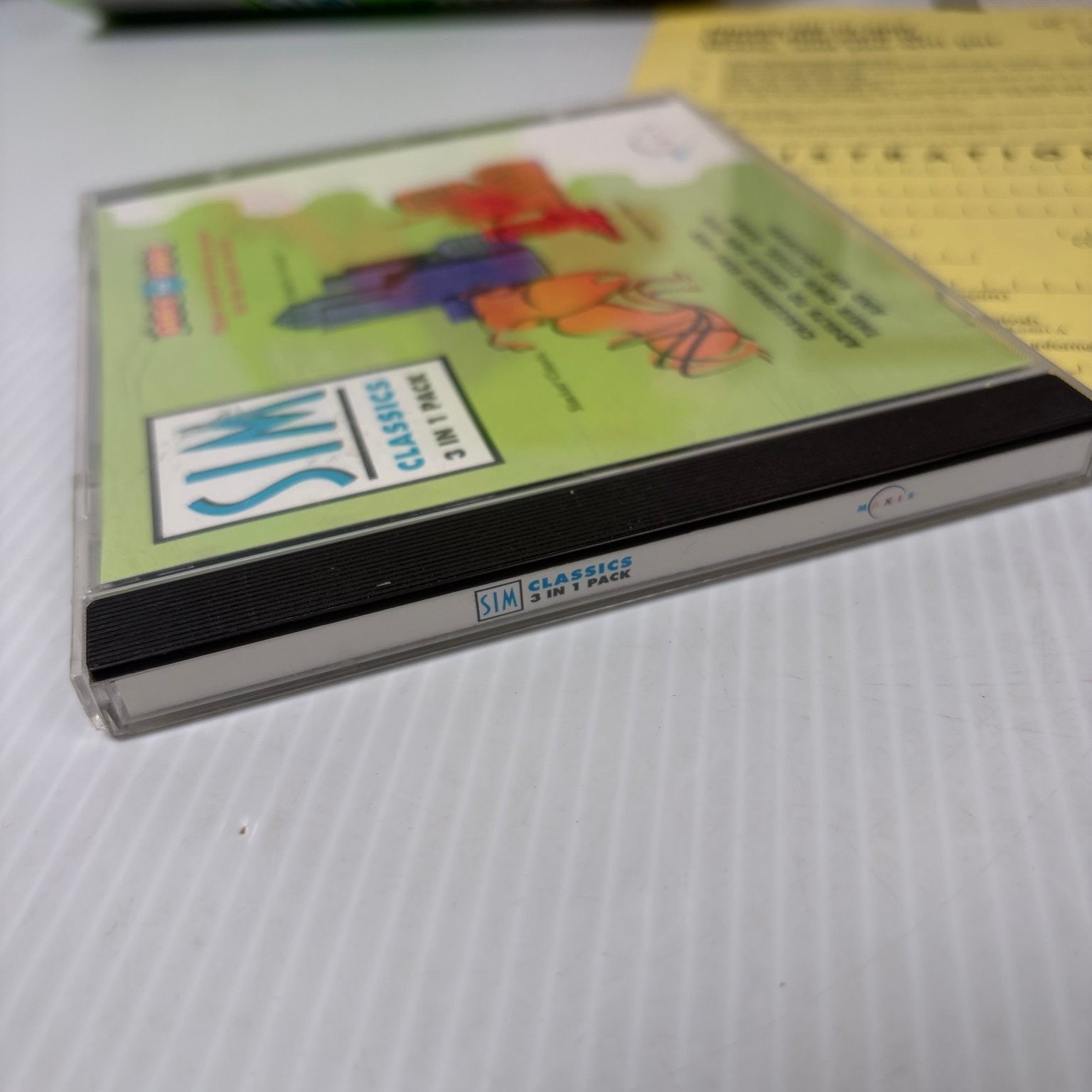 Sim Classics 3 In 1 Pack PC Windows Mac Big Box PC Game SimCity SimFarm SimAnt