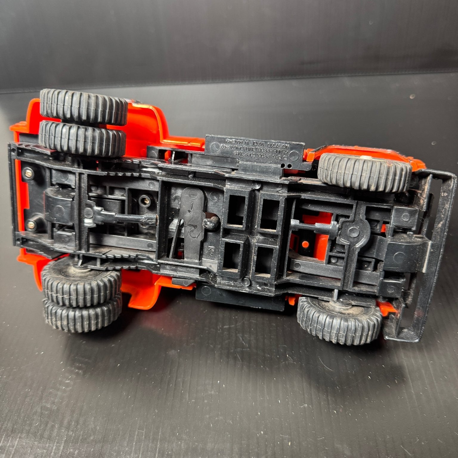 Vintage Kenner M.A.S.K. Pirahna Sidecar & Firecracker Truck Vehicle Incomplete