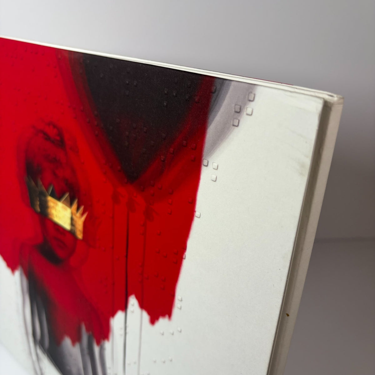 Rhianna Anti Limited Edition Double LP Red Vinyl with Brail Cover