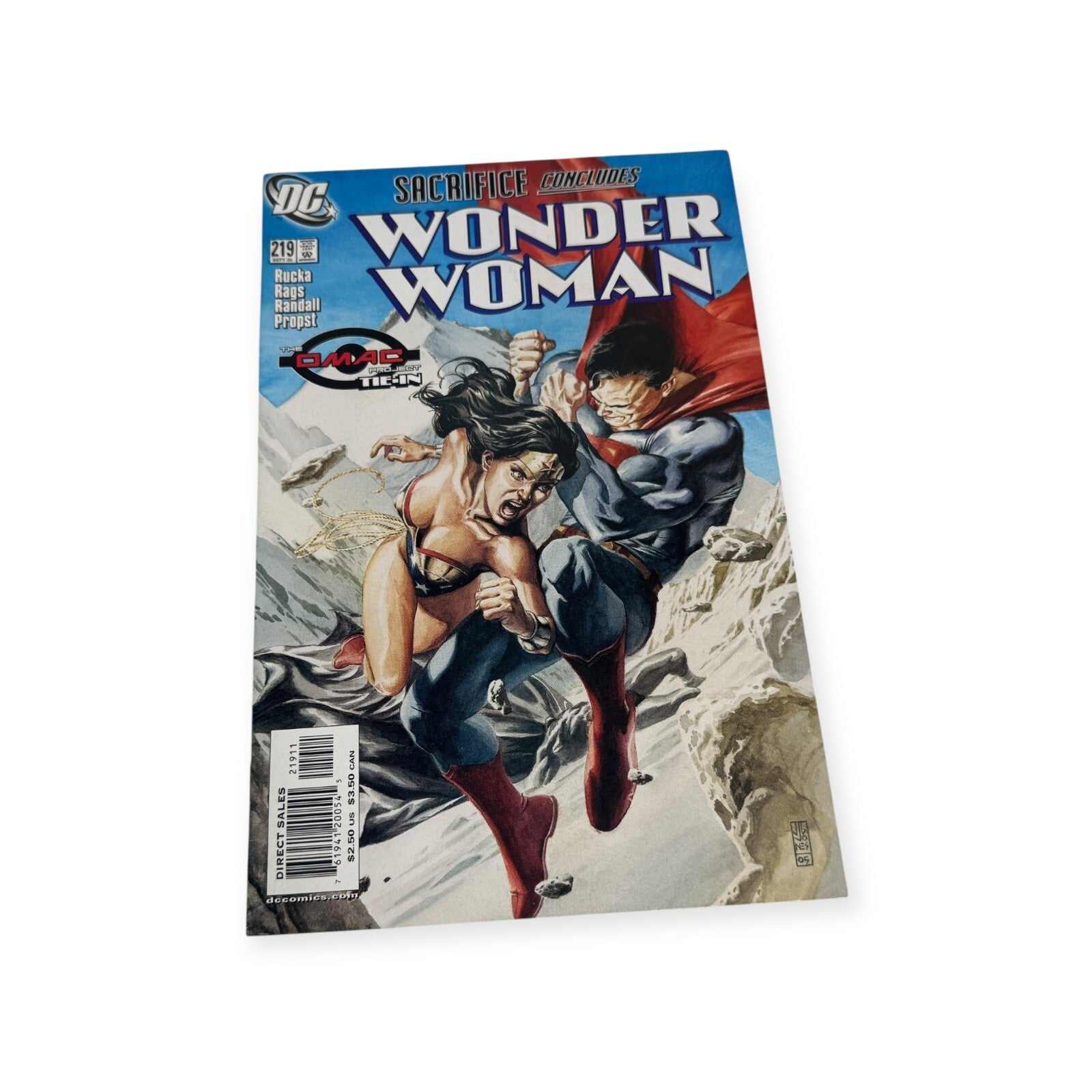 Wonder Woman 2006 Lot of 19 w/ 12-issue Run #1-12, 17-19 & More DC Comics