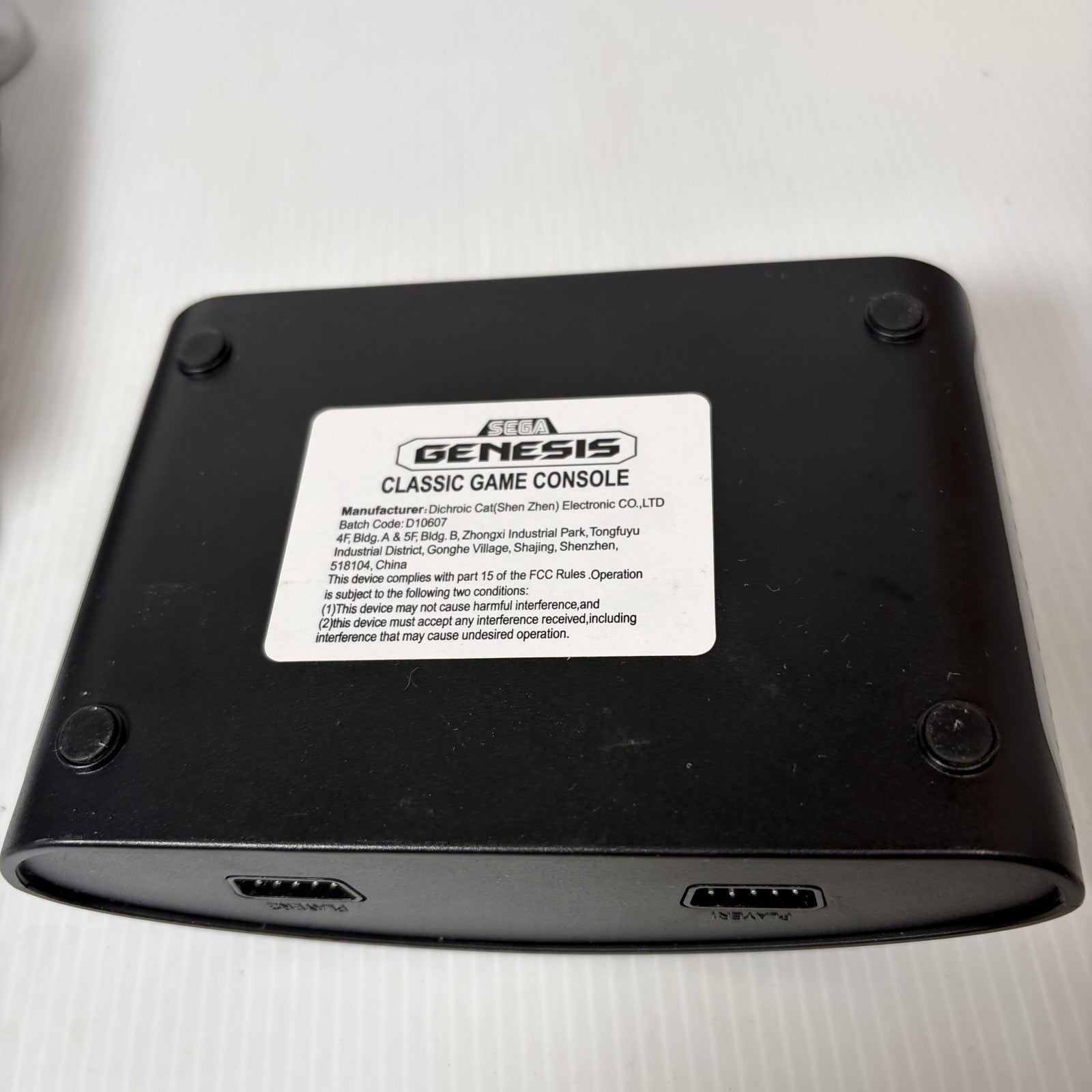 AS IS Hyperkin Retron 3 & AtGames Sega Genesis Classic Console For Parts Repair