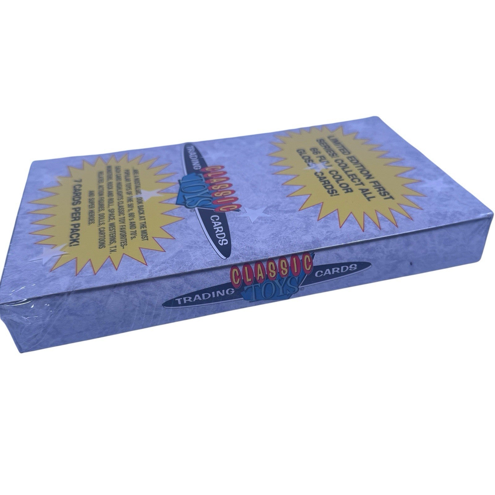 1993 CLASSIC TOYS TRADING CARD PACKS FACTORY SEALED BOX (BEETLES, MONSTERS, ETC)