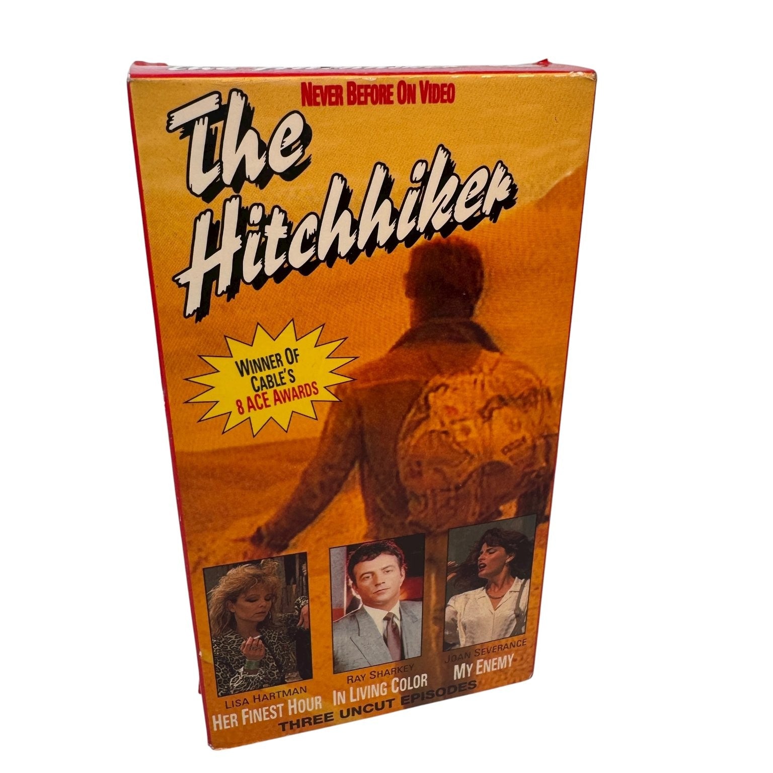 The Hitchhiker VHS 1992 Thriller 3 Uncut Episodes GoodTimes