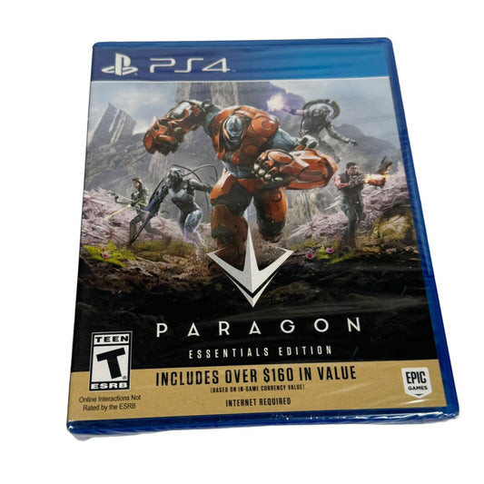 Paragon Essentials Edition for Sony PlayStation 4 PS4 Brand New Factory Sealed