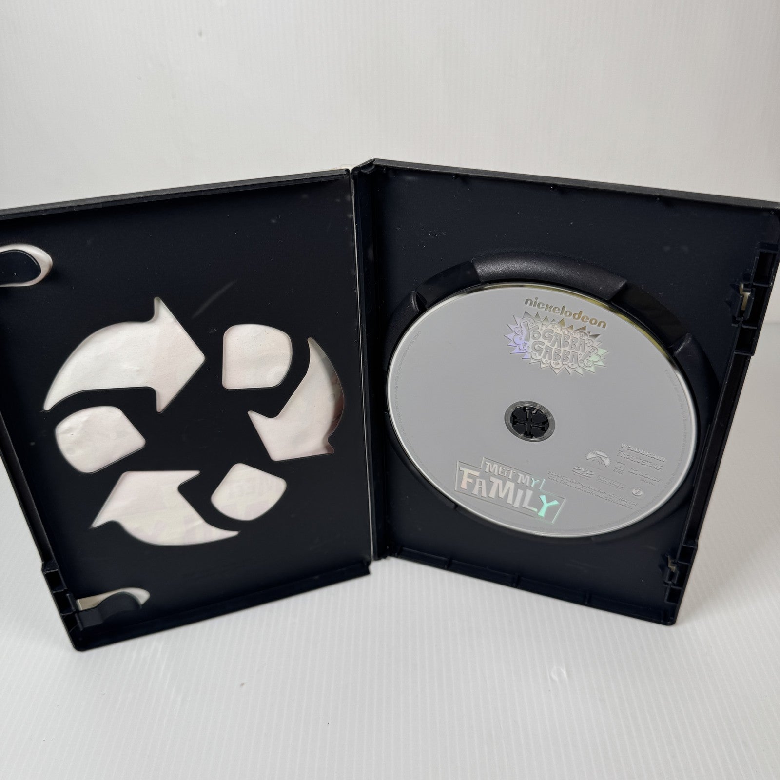 Yo Gabba Gabba Meet My Family DVD 2009 Nickelodeon Kids Show