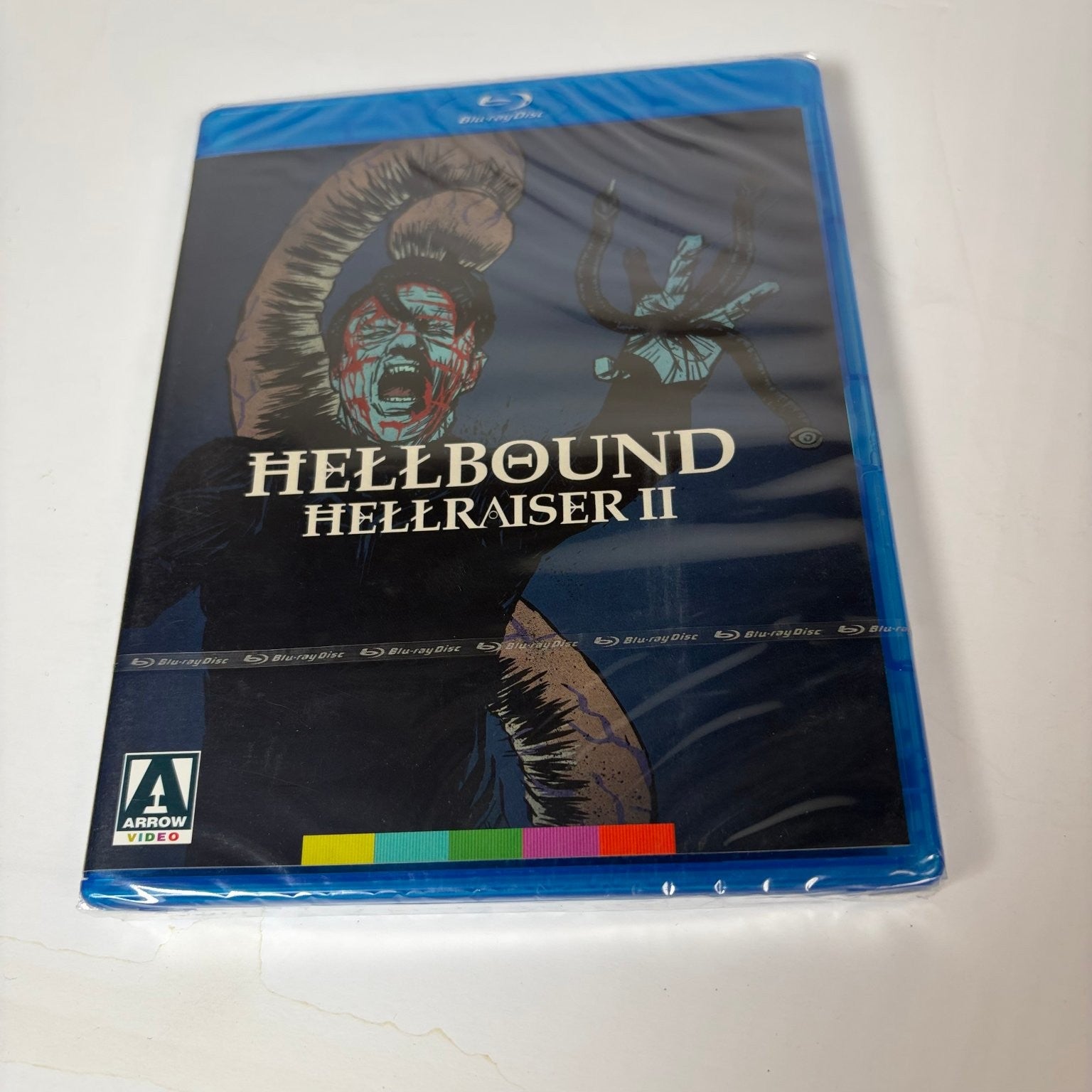 Hellbound Hellraiser II Blu-ray 1988 Arrow Video Special Edition Pinhead