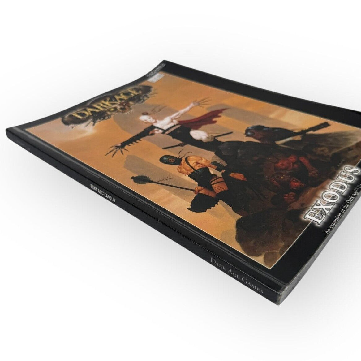 Dark Age Exodus Expansion of the Dark Age Gaming System Sourcebook DAG0002