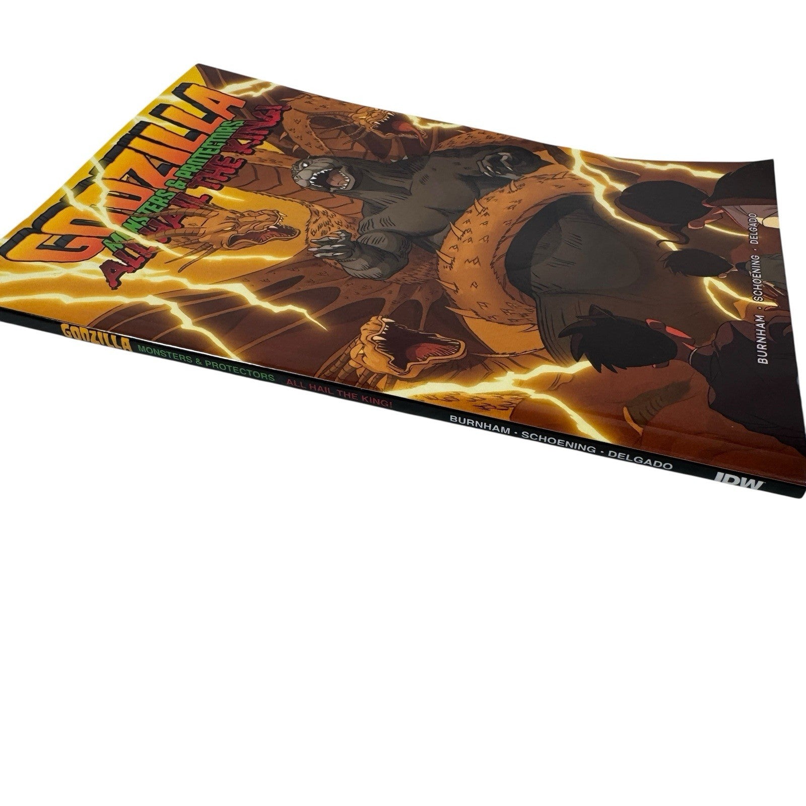 Godzilla Monsters & Protectors All Hail the King Trade Paperback Compiling #1-5