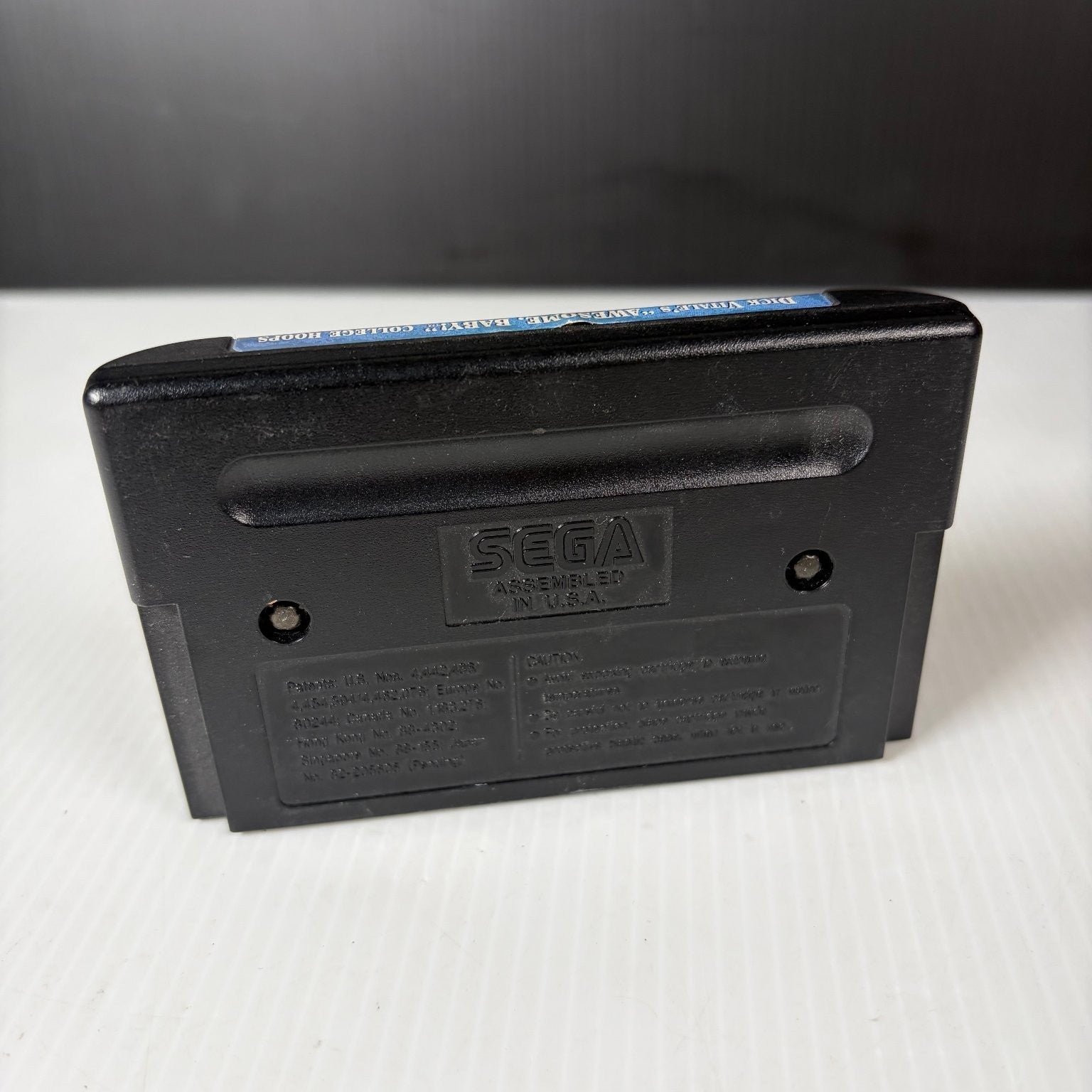 Dick Vitale's Awesome Baby College Hoops Sega Genesis Video Game