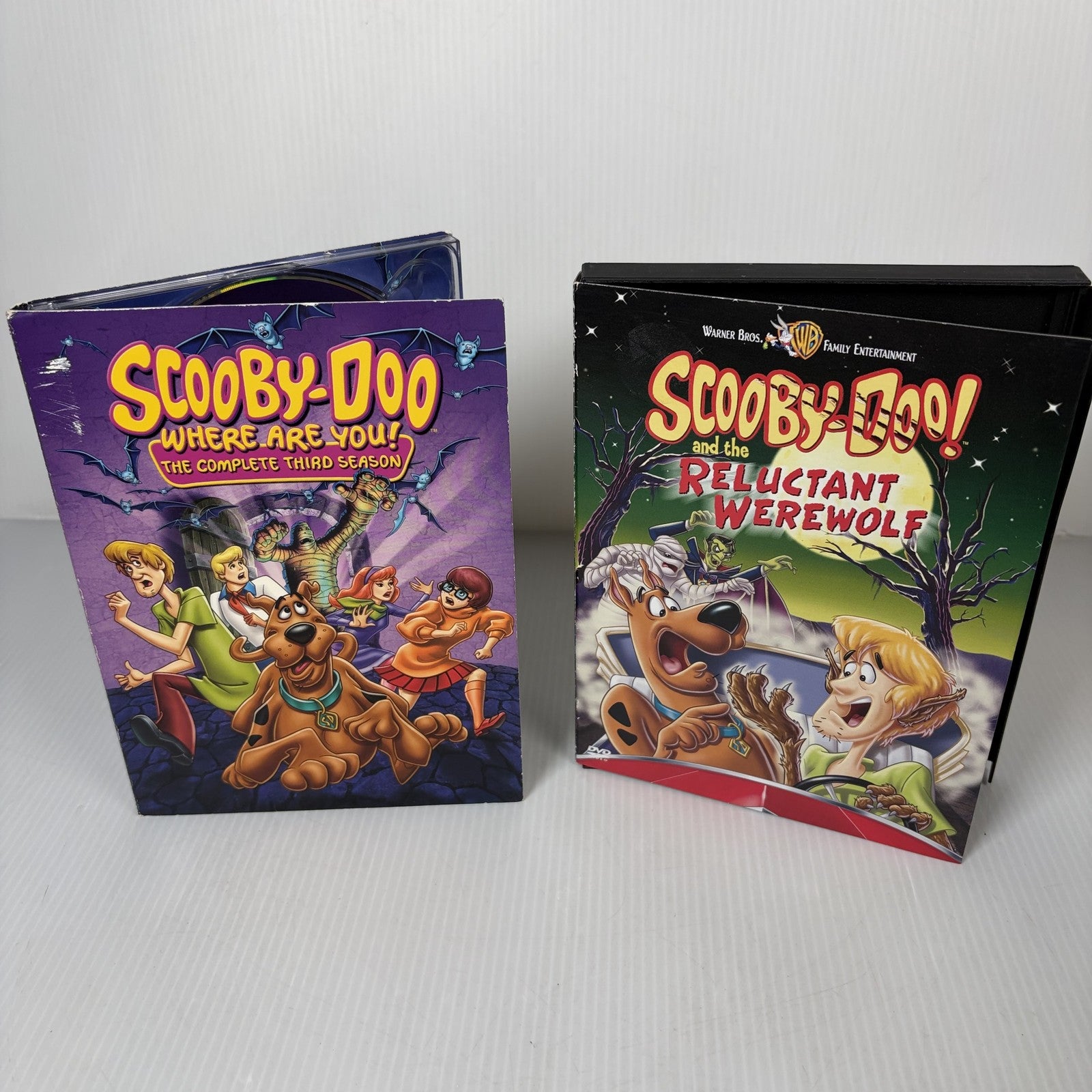 Scooby-Doo! And The Reluctant Werewolf & Where Are You! The Complete 3rd Season