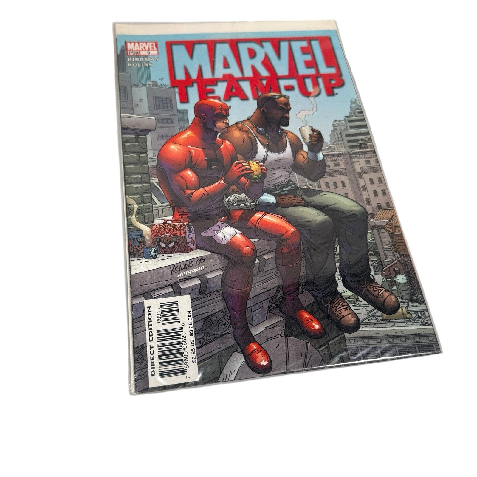 Mixed Lot Of 5 Marvel Team-Up MTU w/ #3 1st Tony Stark as Dr. Doom MCU Key Issue