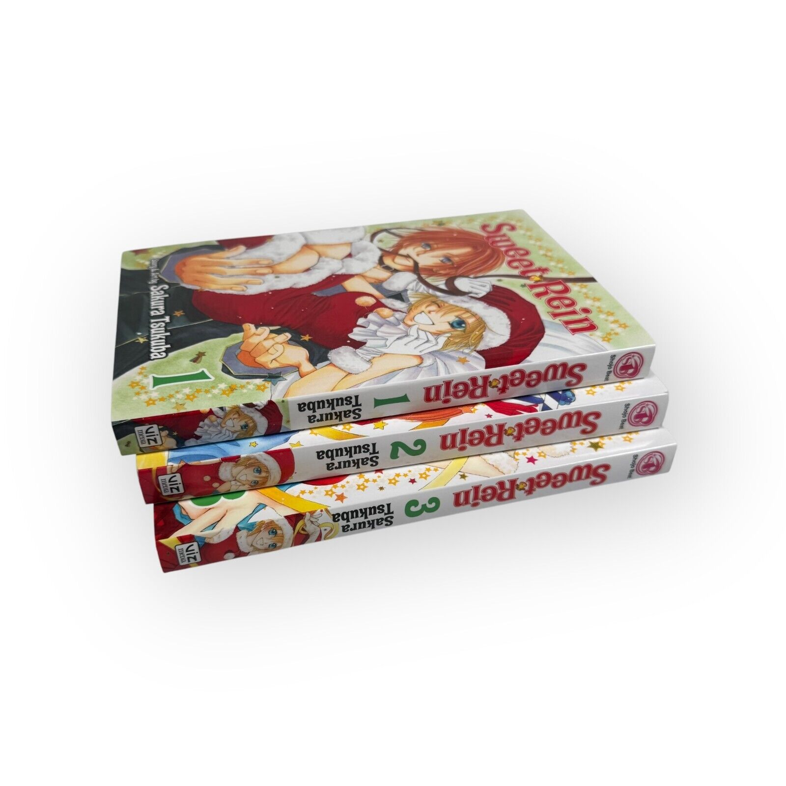 Sweet Rein Volumes 1-3 English Manga by Sakura Tsukuba Viz Media Shojo Beat