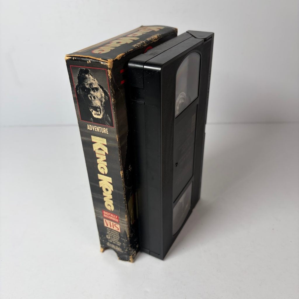 King Kong 60th Anniversary Collector's Edition VHS Turner Home Roaring Box 1933