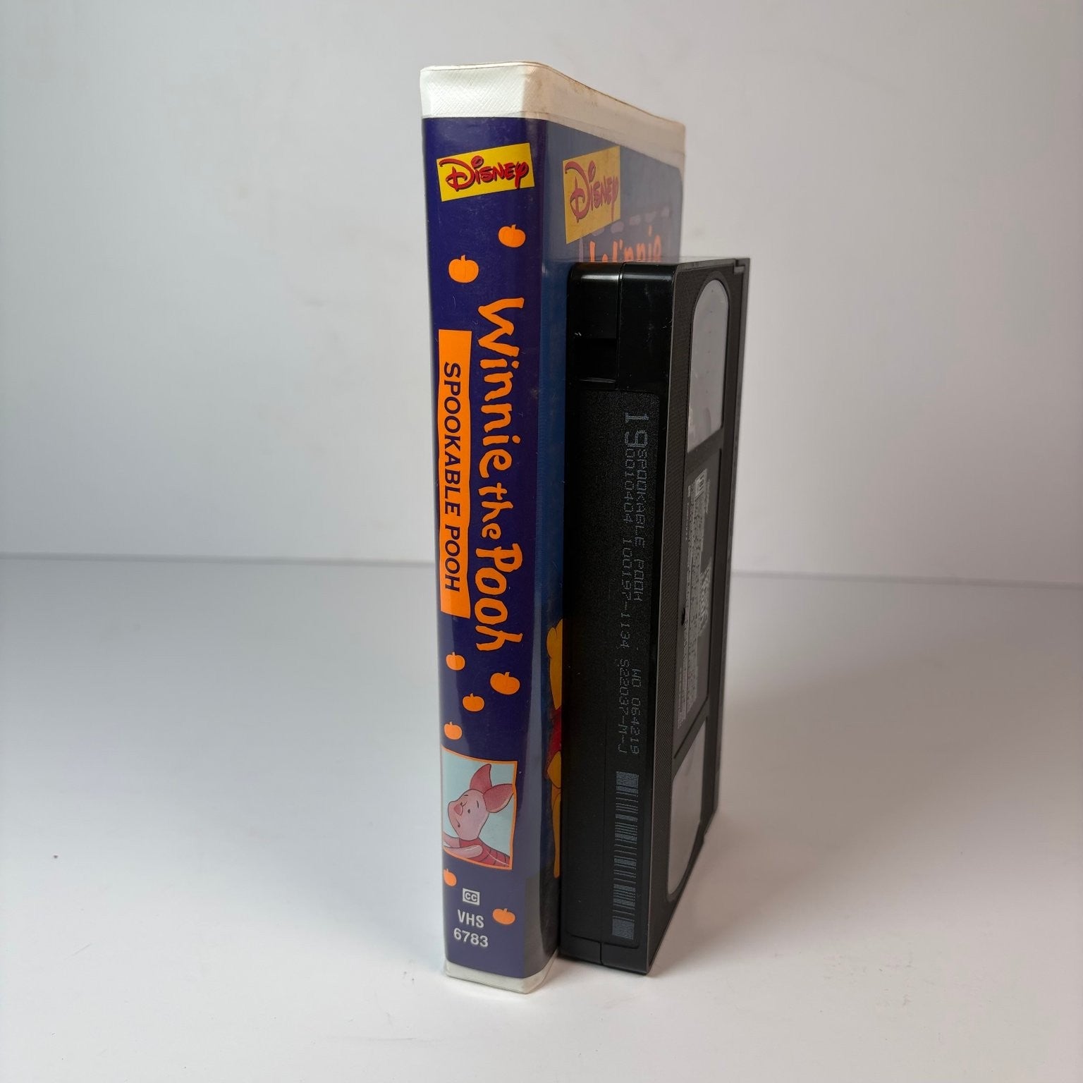 Winnie the Pooh Spookable Pooh VHS 1996 Family Holiday Disney