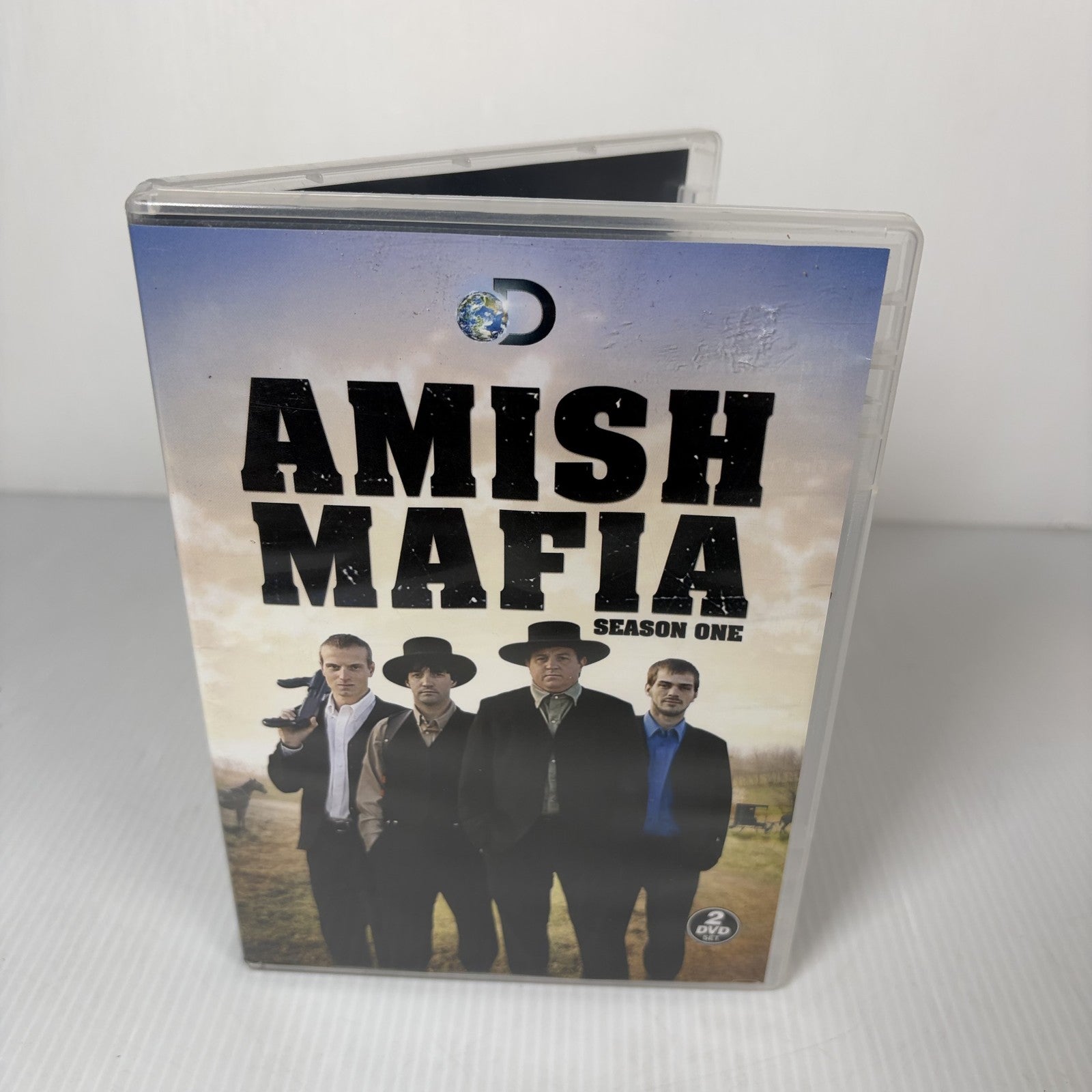 Amish Mafia Season One (1) DVD Discovery Channel Complete Series Set 2-Disc