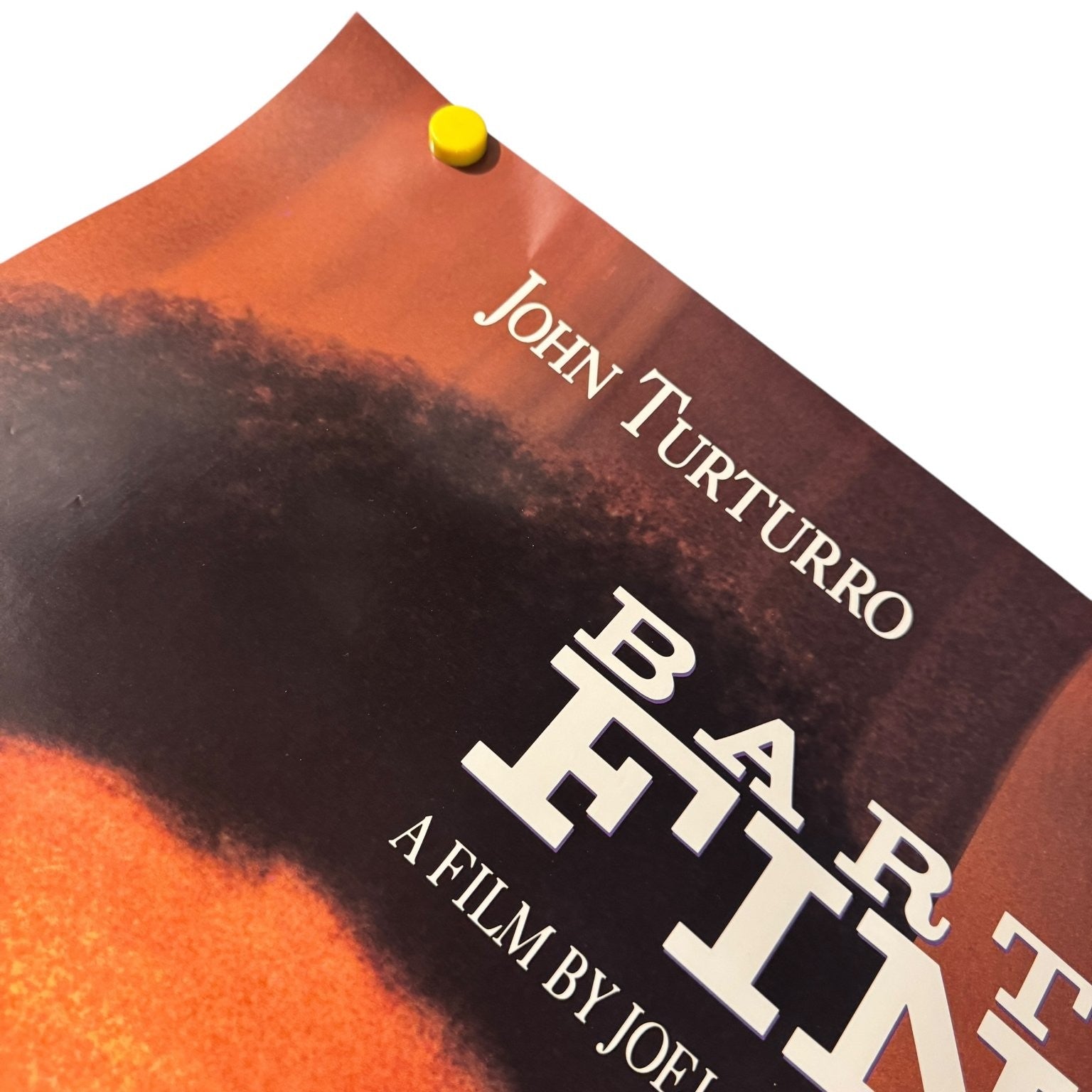 Barton Fink 1991 One-Sheet Movie Poster John Turturro John Goodman