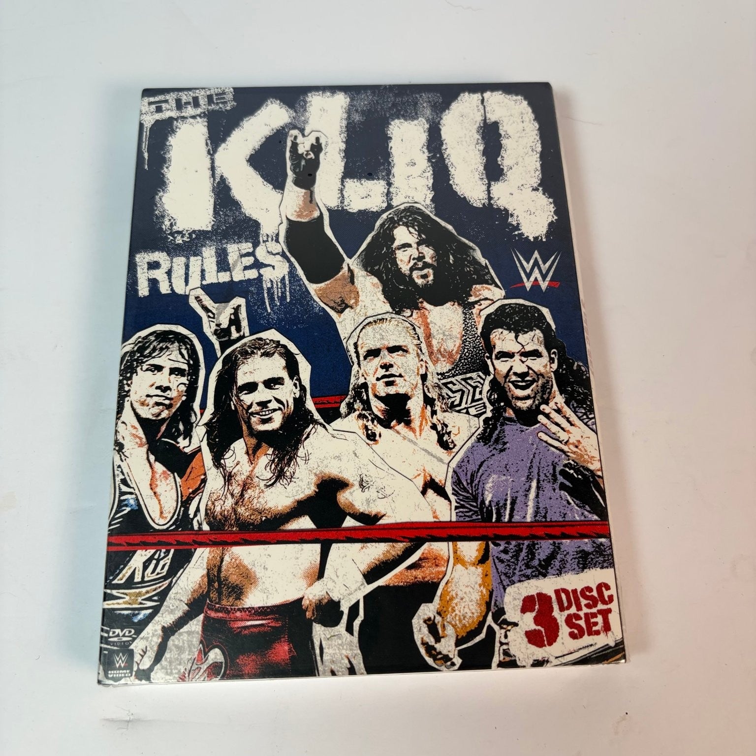 The Kliq Rules DVD 2015 WWE Triple H Shawn Michaels Scott Hall Kevin Nash X-Pac