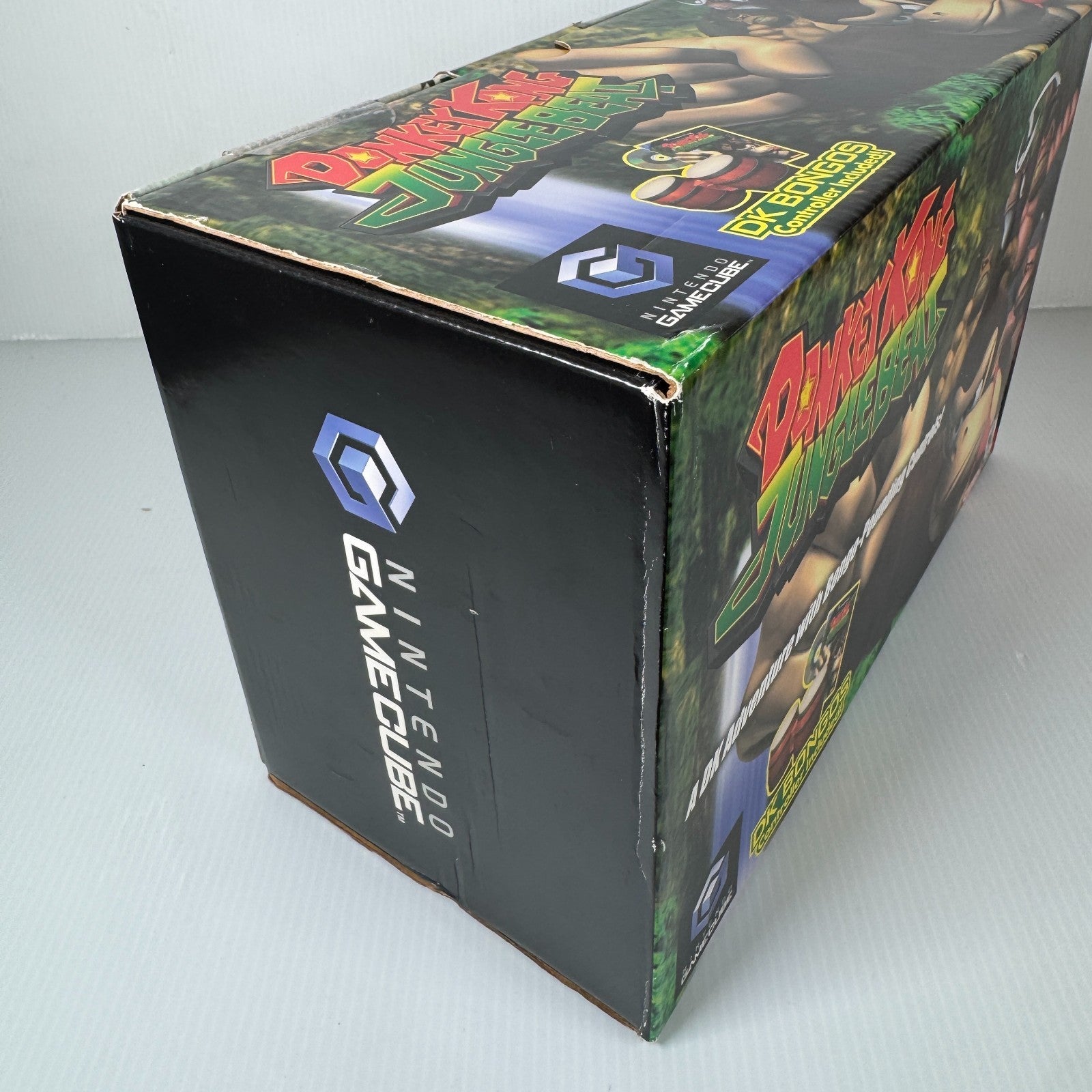 Donkey Kong Jungle Beat 2005 Nintendo GameCube NIB NEW in Box SEALED