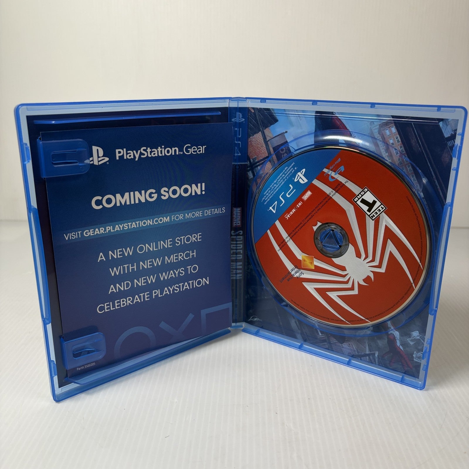 Marvel's Spider-Man PS4 PlayStation 4 Game Insomniac Games Action Adventure
