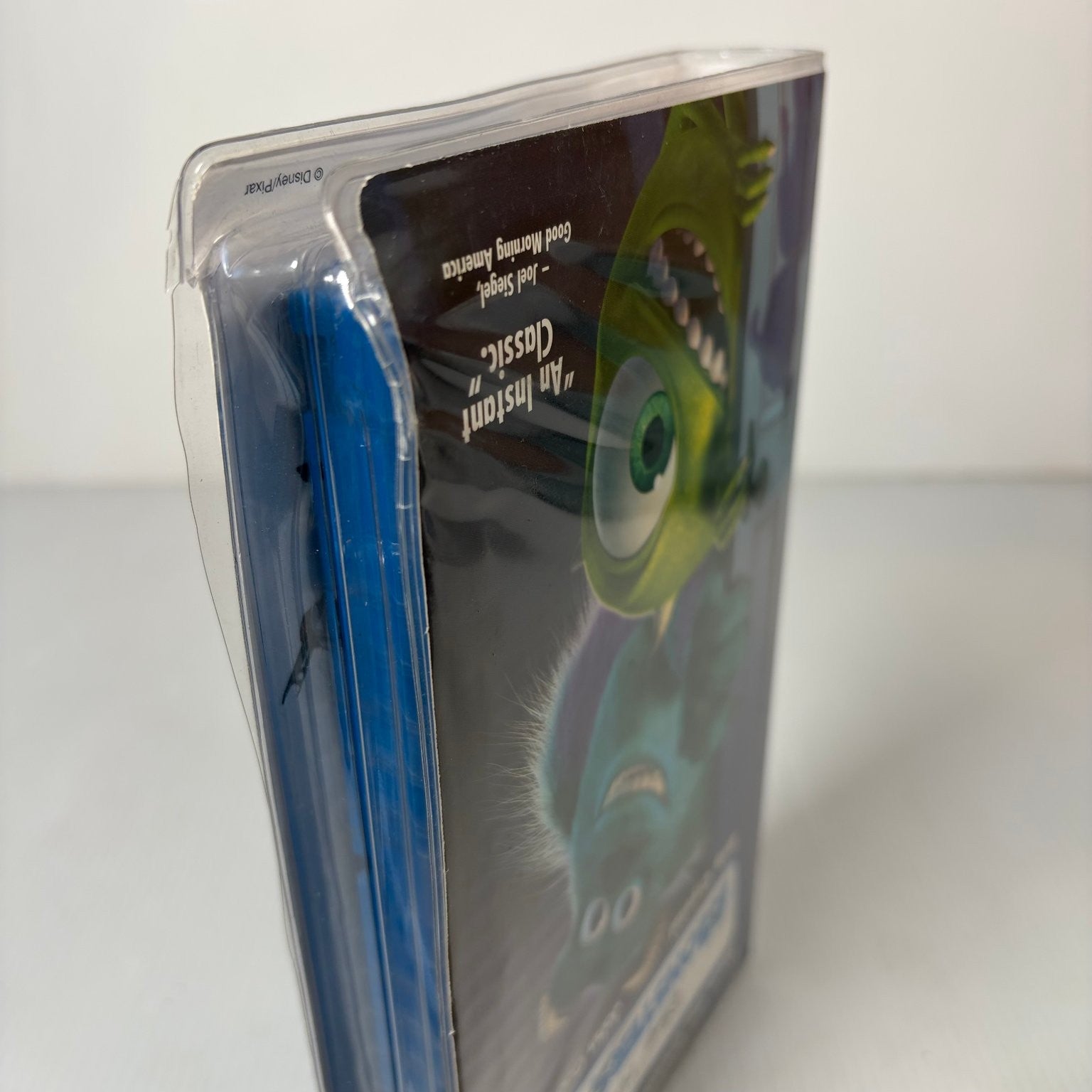 Monsters, Inc. VHS 2002 Animated Comedy Disney Pixar Blue Tape