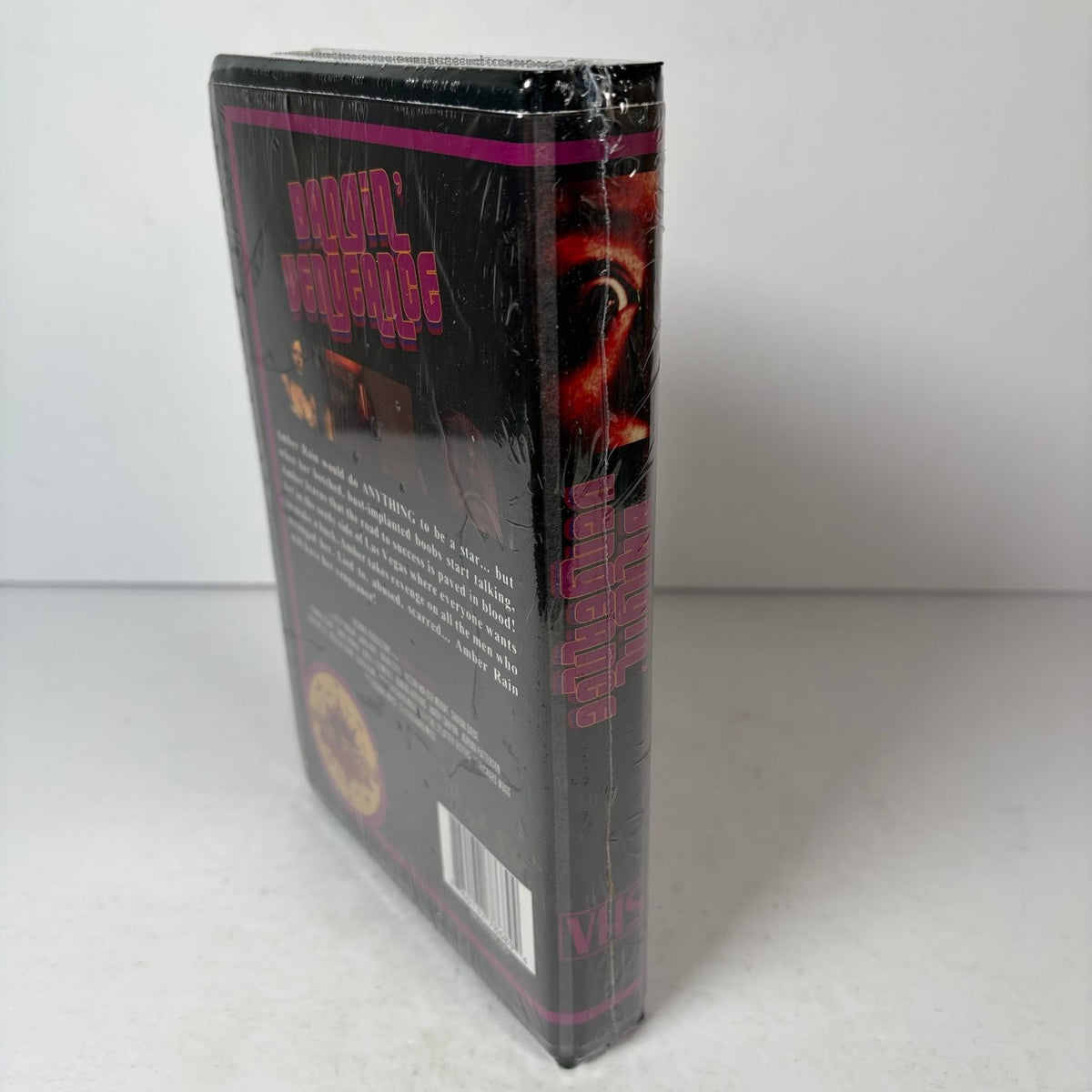 Bangin' Vengeance Limited Release VHS Tape /50 Shot on Video Sub Rosa Horror