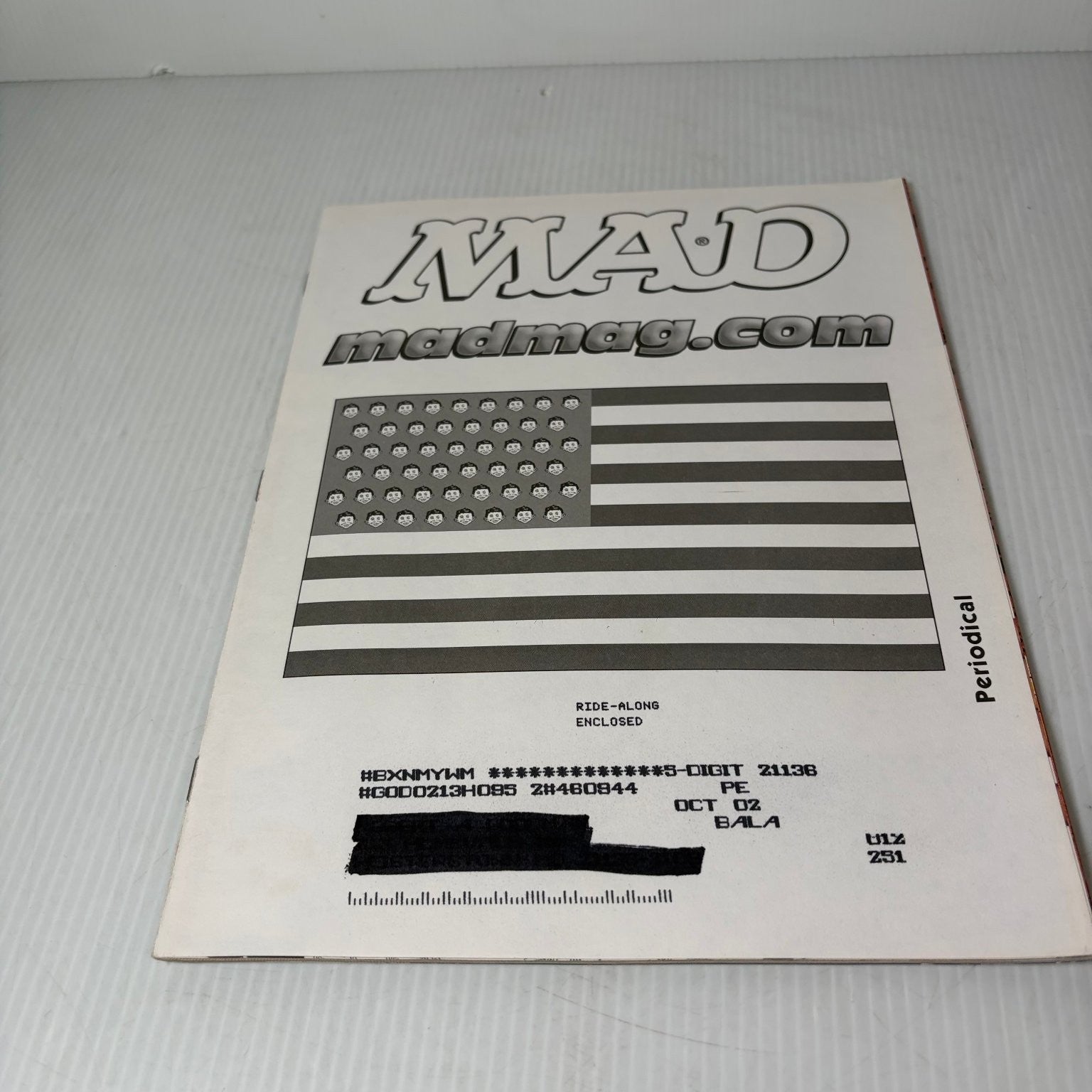 MAD Magazine January 2002 The 20 Dumbest Things of 2001 Humor Satire