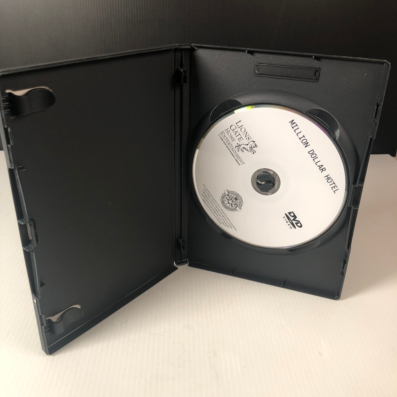 The Million Dollar Hotel DVD 2000 Millennium Series Mel Gibson Wim Wenders