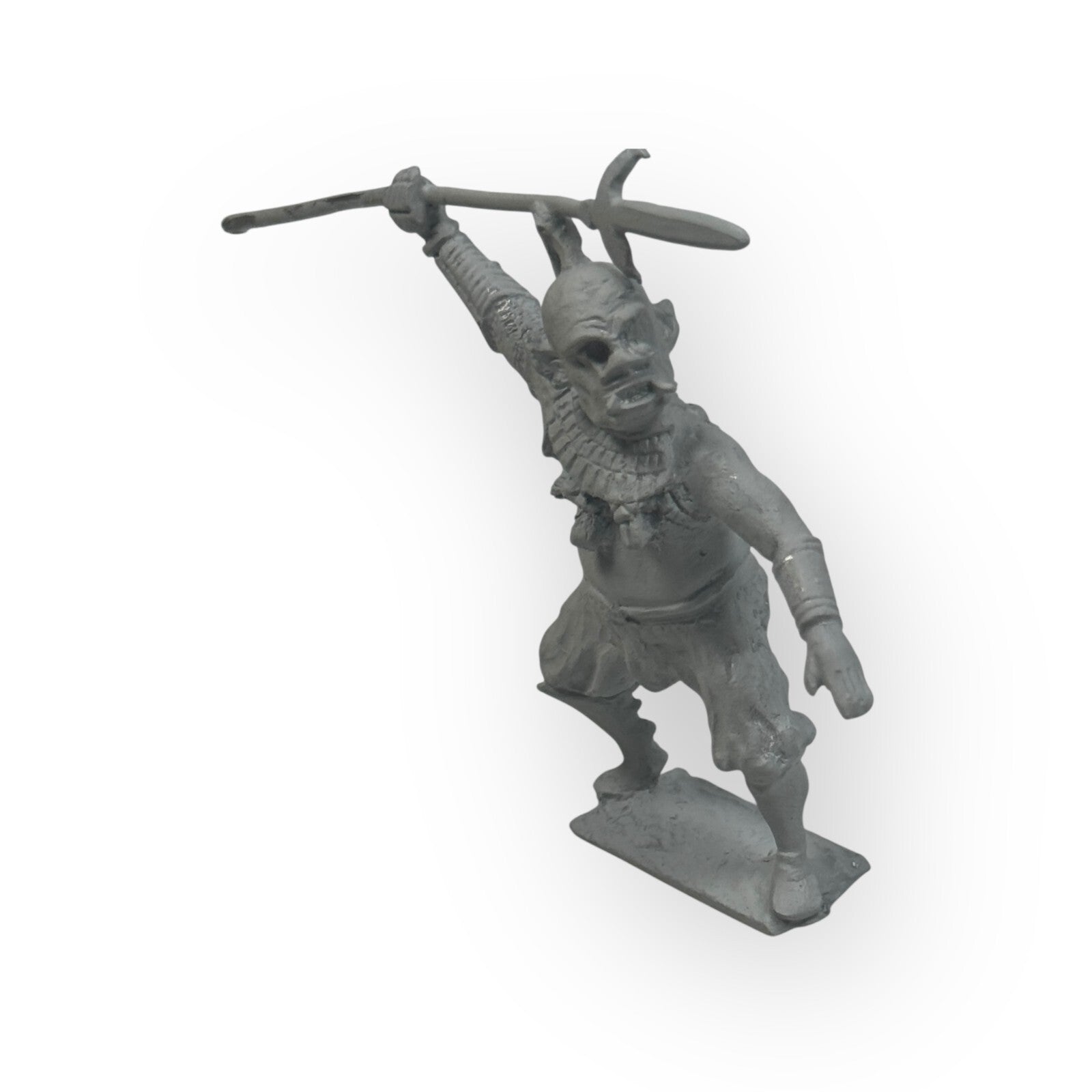 Dungeons & Dragons Minifigs Ogre Magi w/ Cross-Guarded Spear 25MM Metal Figure