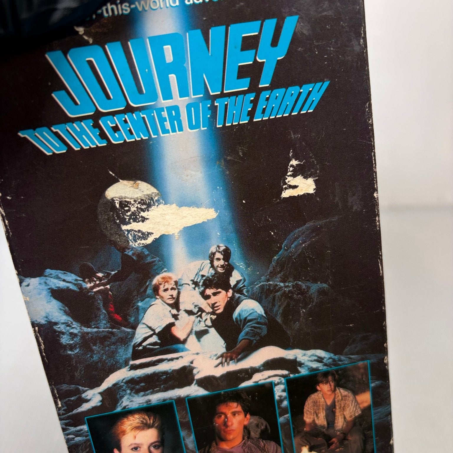 Journey to the Center of the Earth VHS 1989 Sci-Fi Adventure Cannon Video
