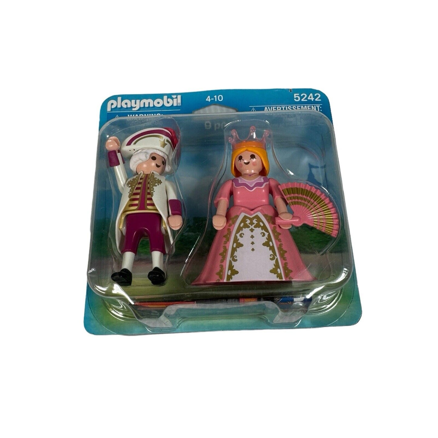 Playmobil 5242 Fairy Tales Duo Pack Lady and Nobleman Duke And Duchess