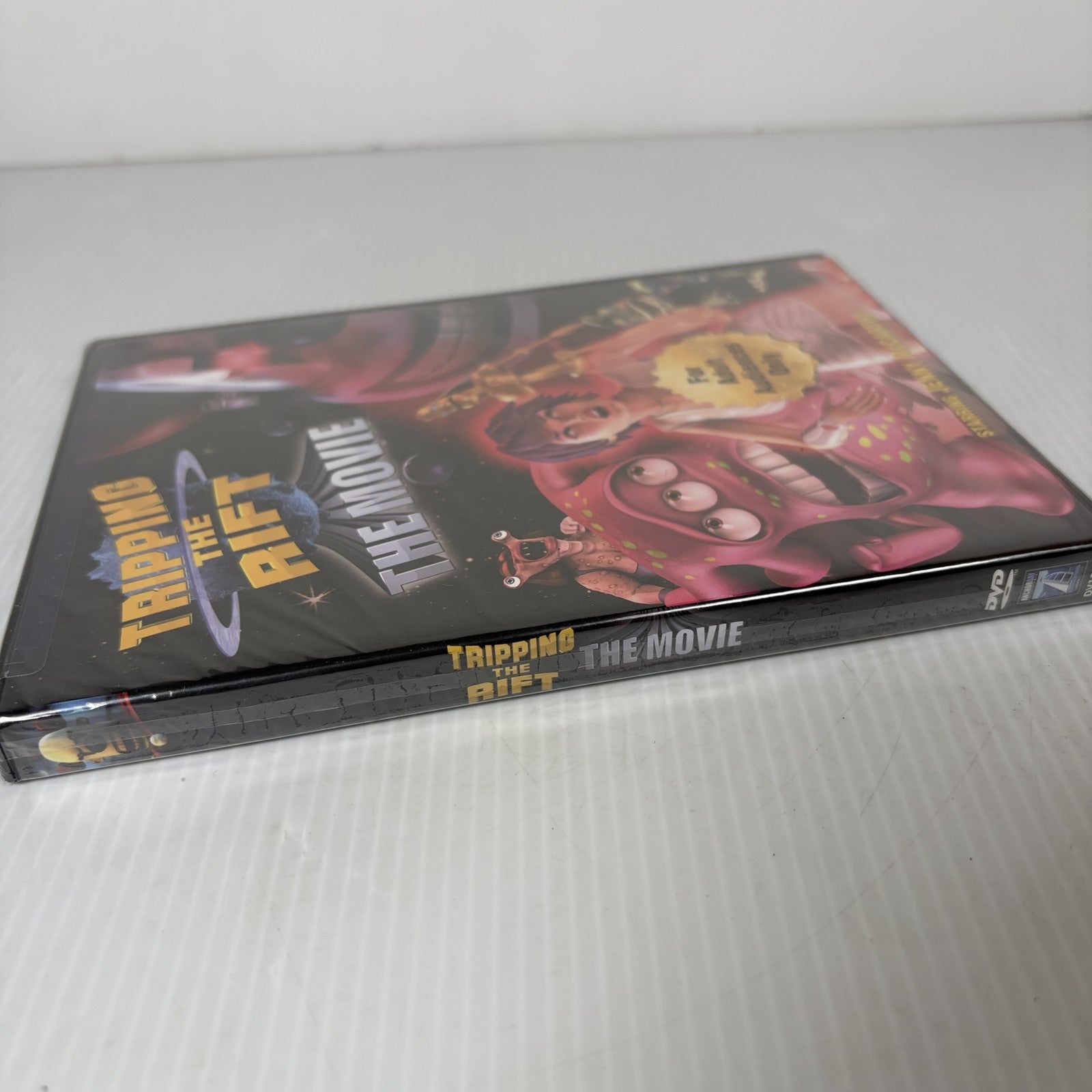 Tripping The Rift The Movie DVD (2005) New Sealed Jenny McCarthy Animated Comedy