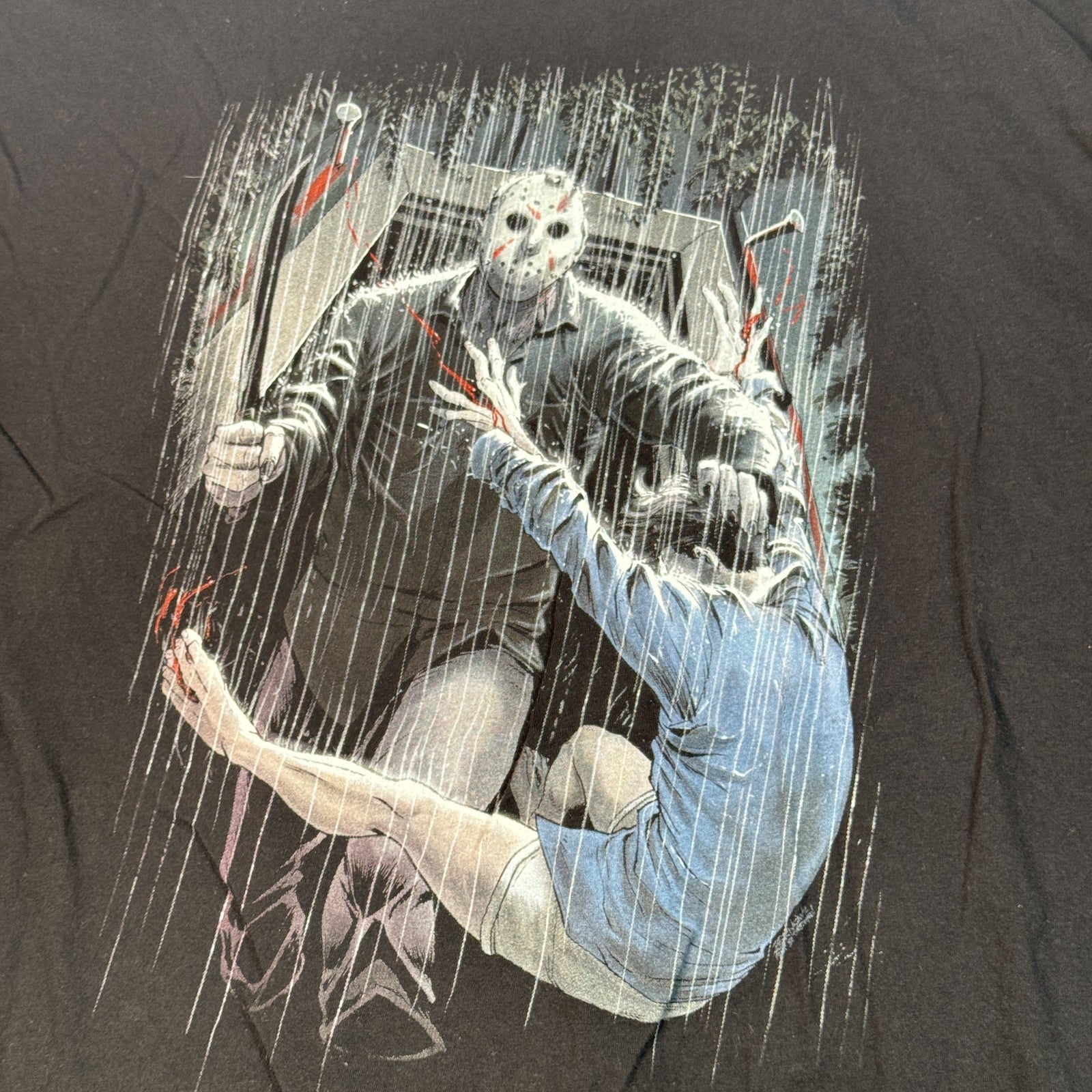 Friday the 13th Shirt Mens 3XL The Final Chapter Horror Fright Rags Limited Ed