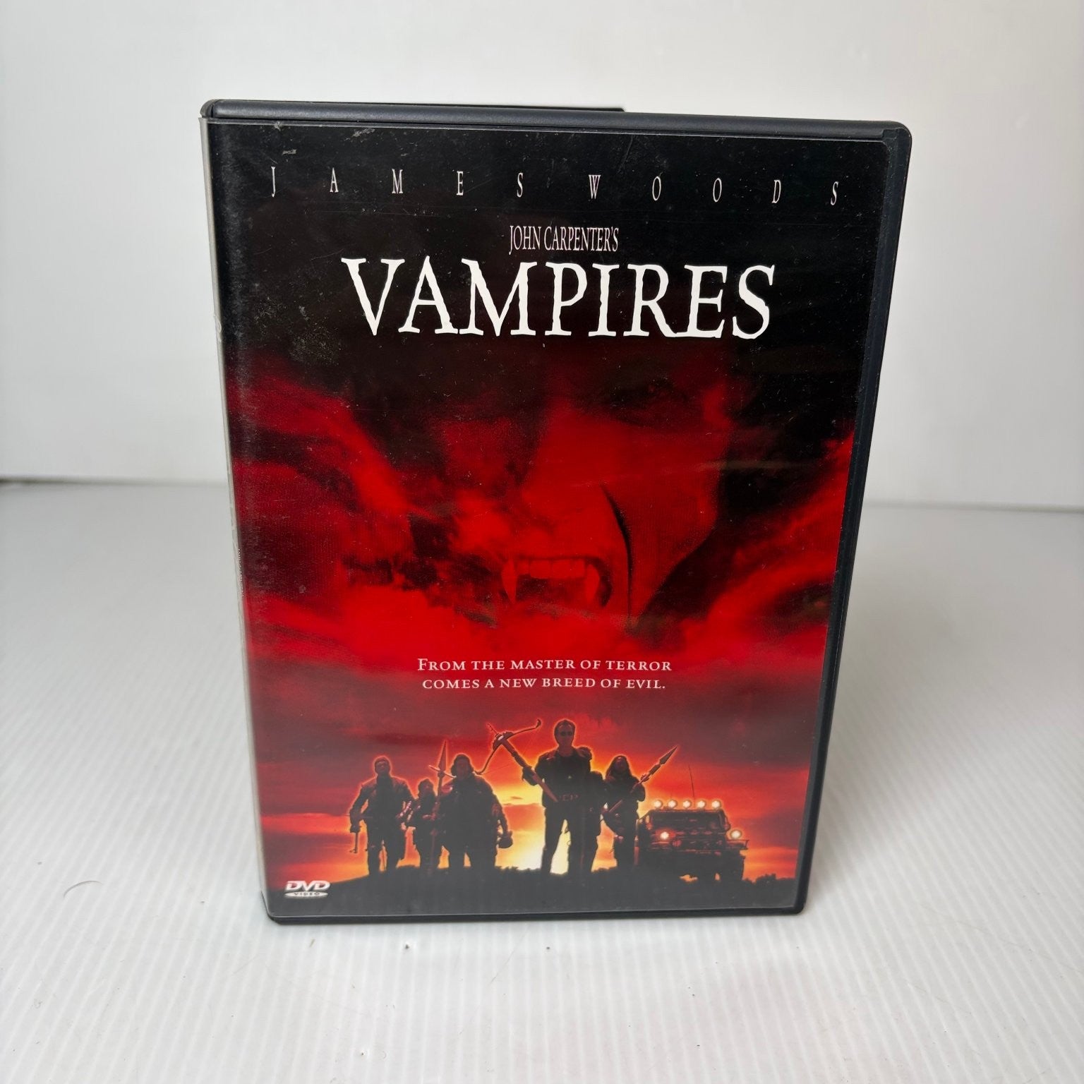 John Carpenter's Vampires DVD 1998 James Woods Director's Commentary