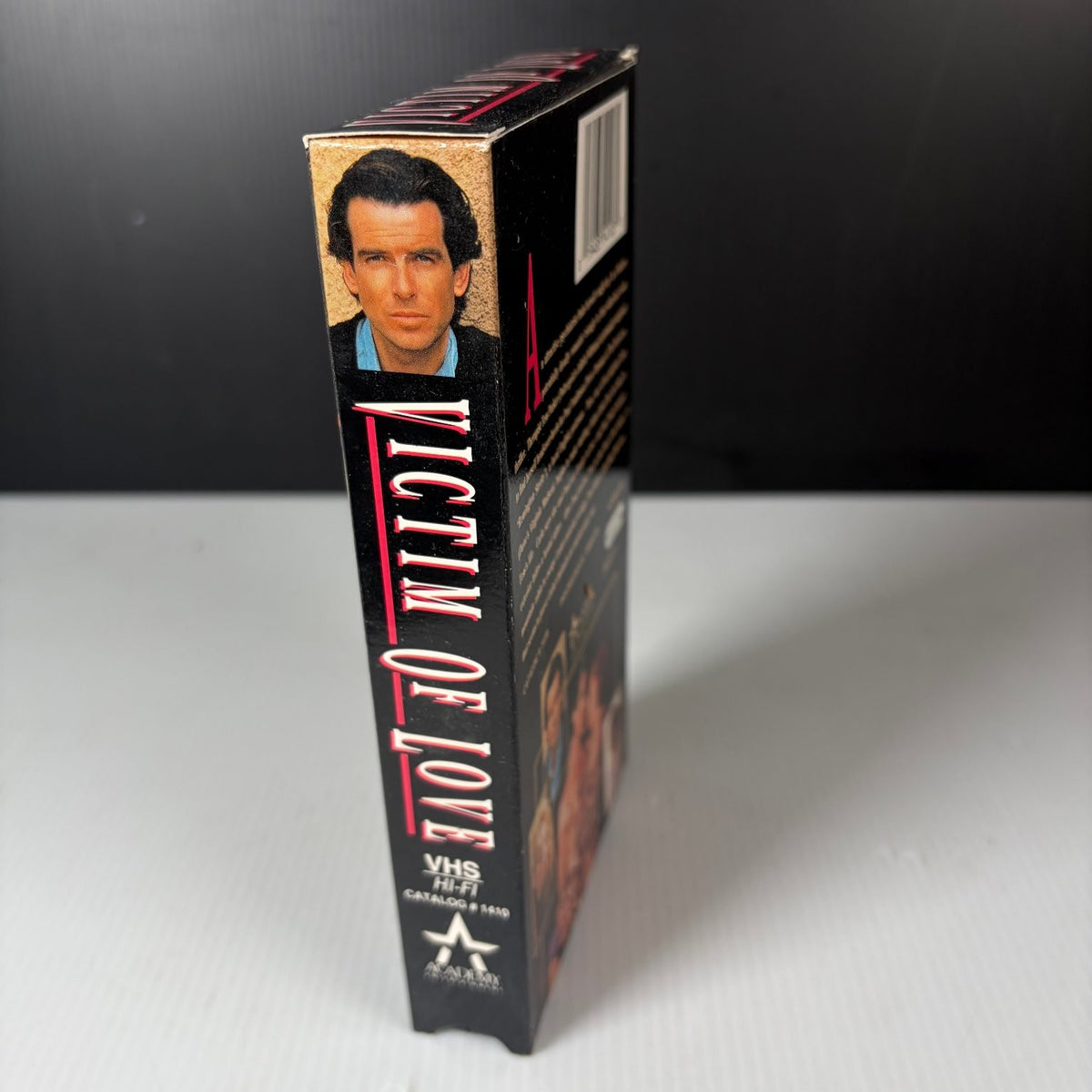 Victim Of Love VHS 1991 Psychological Thriller Original Release Pierce Brosnan