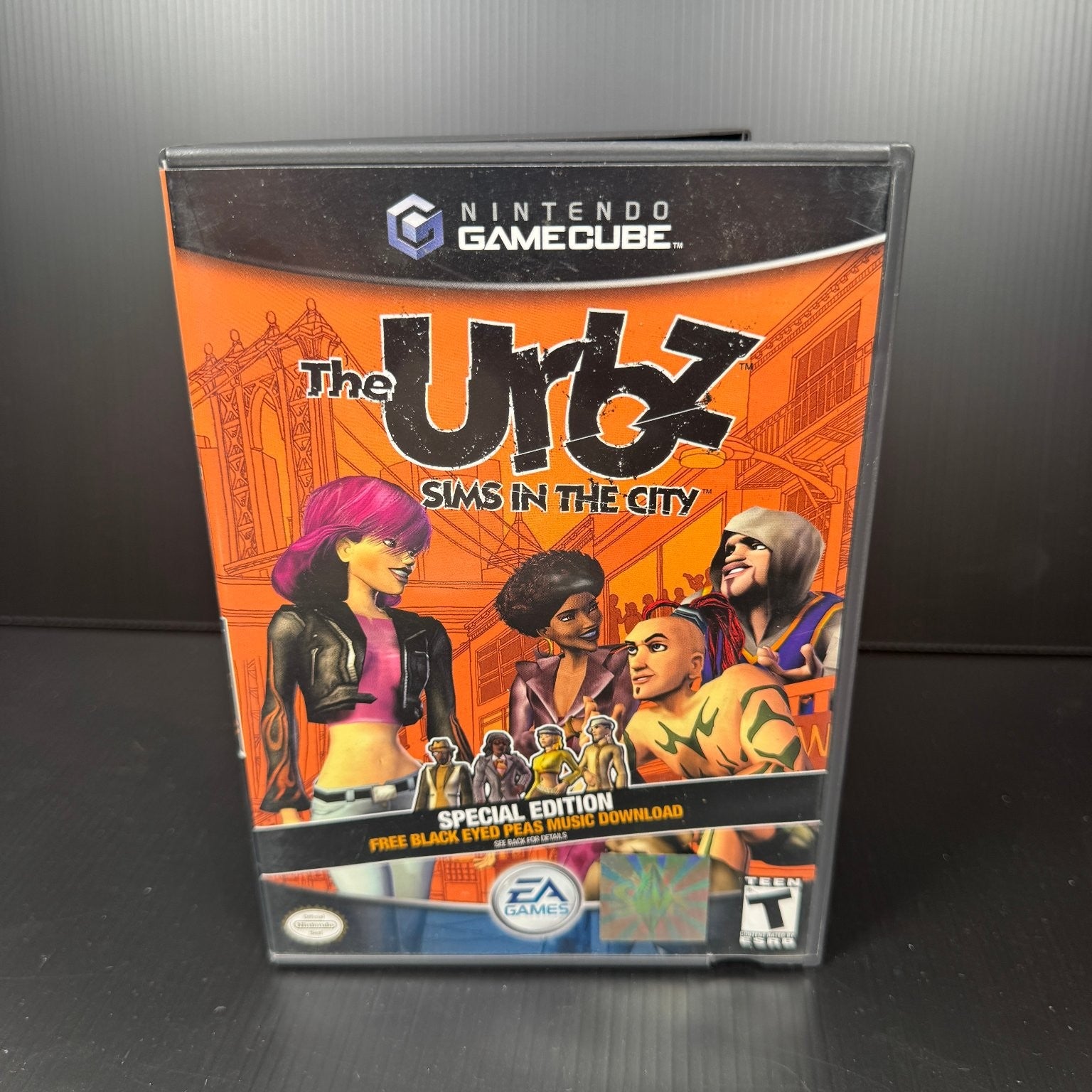 The Urbz Sims in the City Special Edition Nintendo GameCube Complete CIB Game