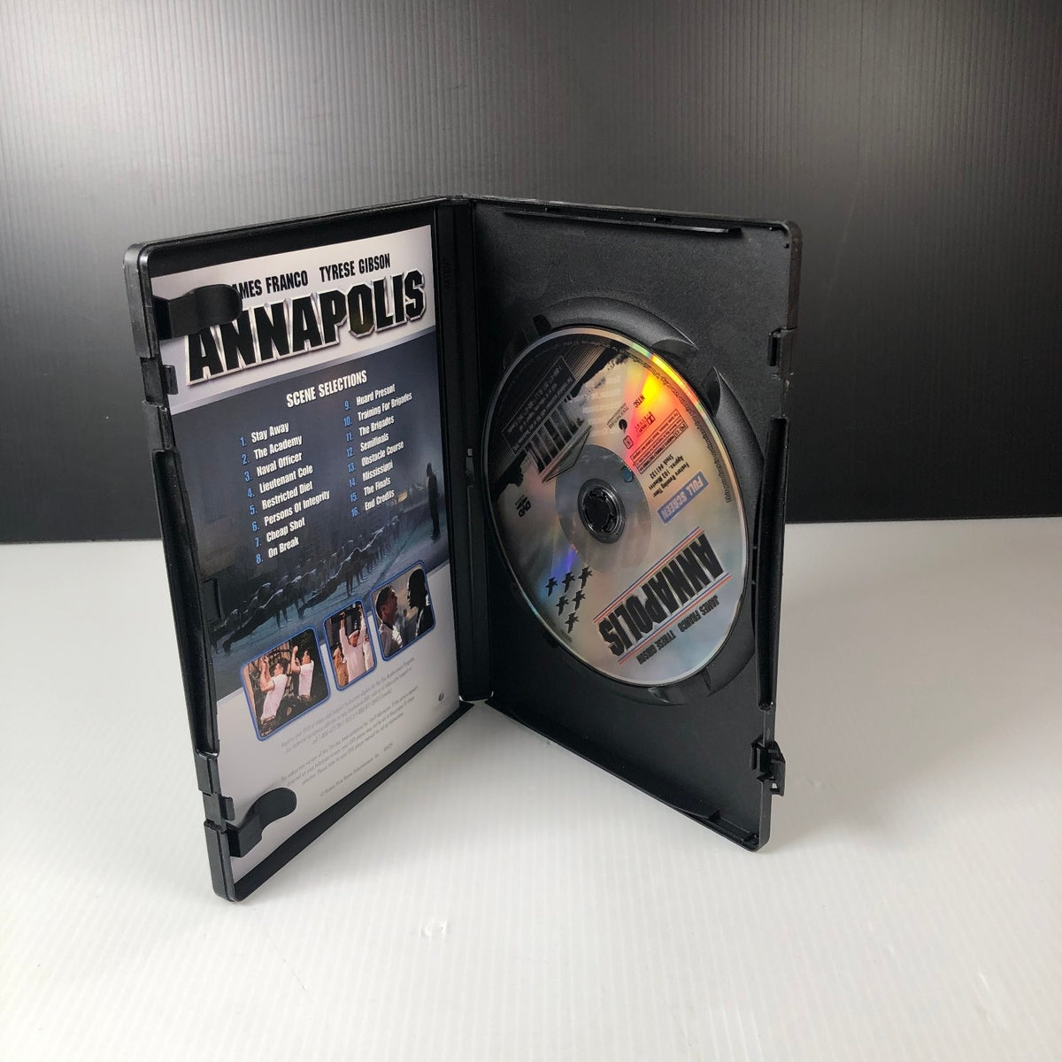 Annapolis DVD 2006 Full Screen James Franco Tyrese Gibson Drama